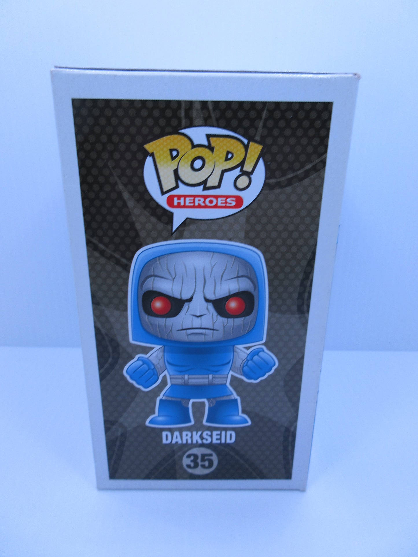 DC Heroes Comics - Darkseid #35 Funko Pop Vinyl Figure 2013