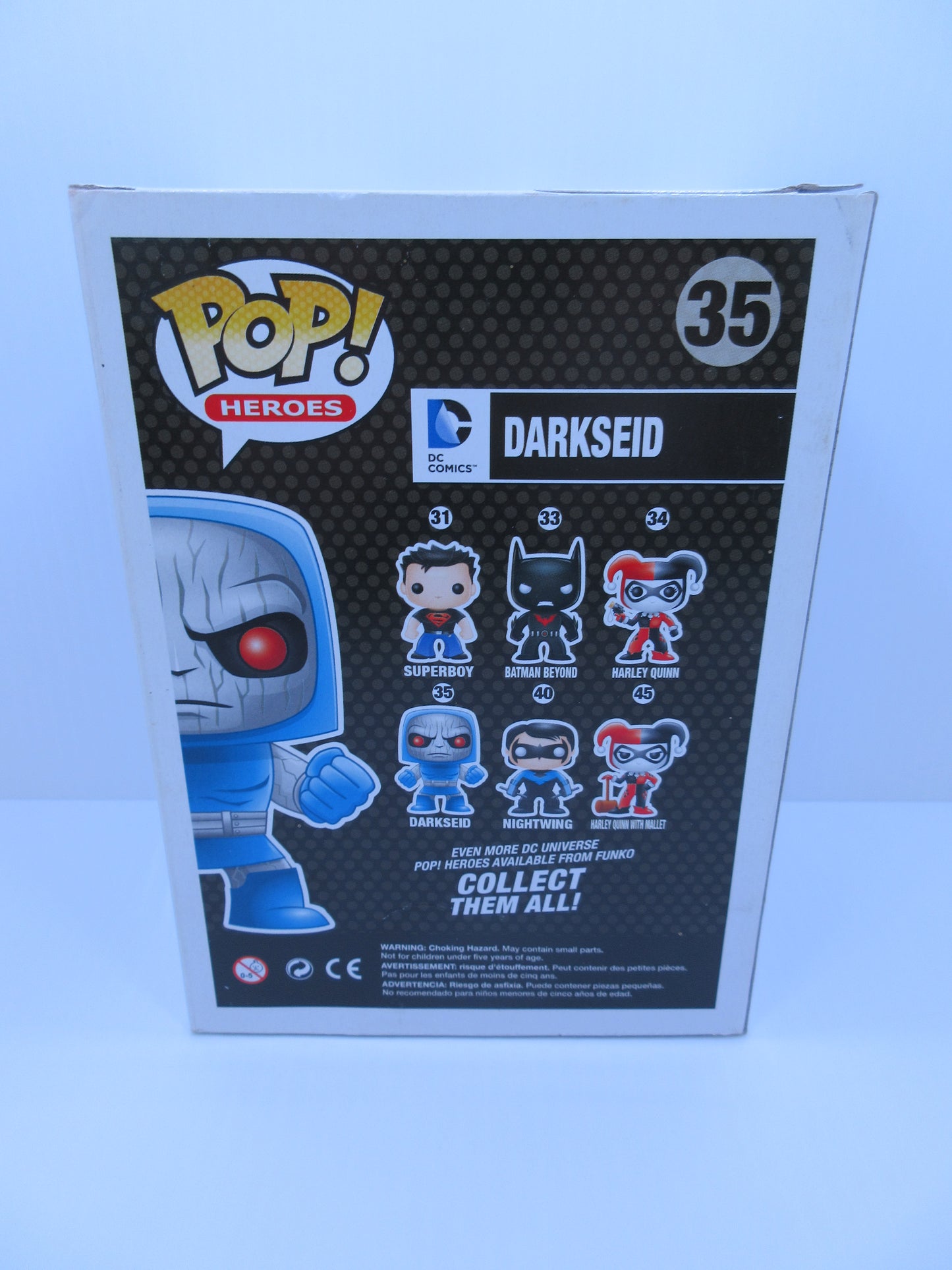 DC Heroes Comics - Darkseid #35 Funko Pop Vinyl Figure 2013