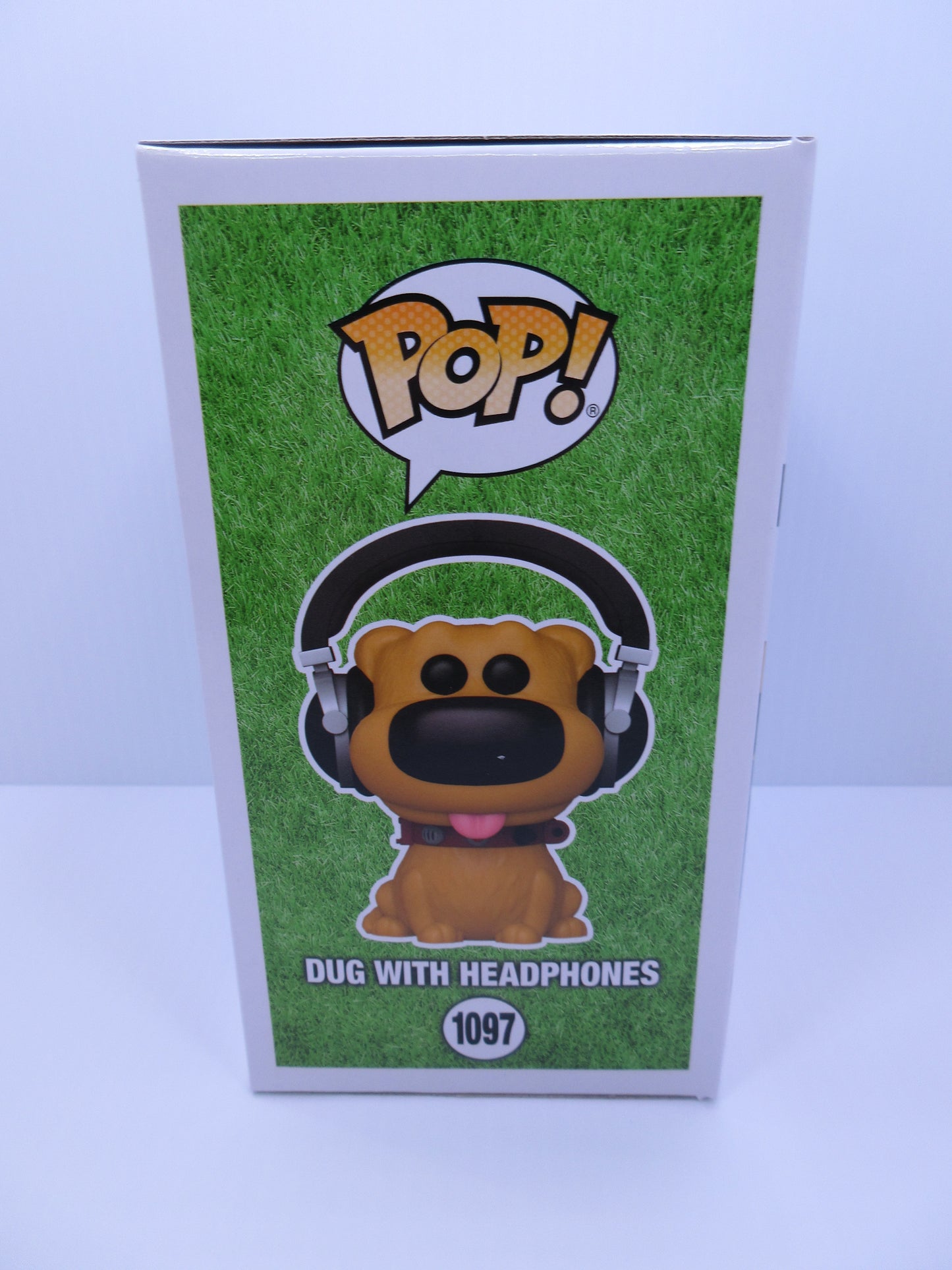 Disney Pixar -Dug Days - Dug With Headphones #1097 Funko Shop Pop Vinyl Exclusive