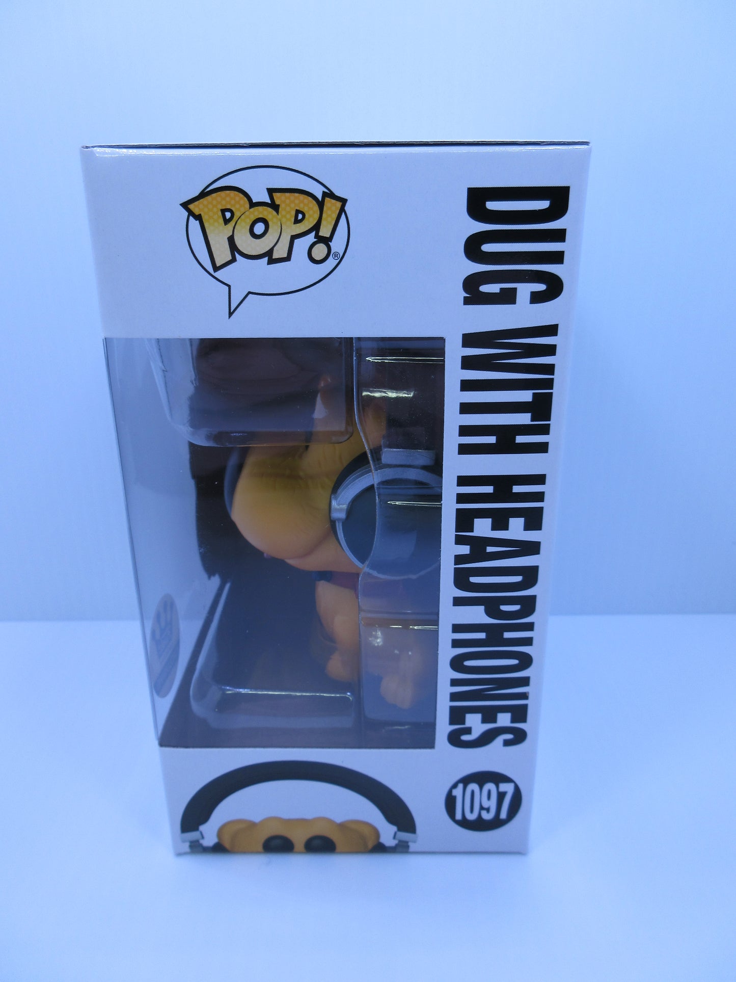 Disney Pixar -Dug Days - Dug With Headphones #1097 Funko Shop Pop Vinyl Exclusive