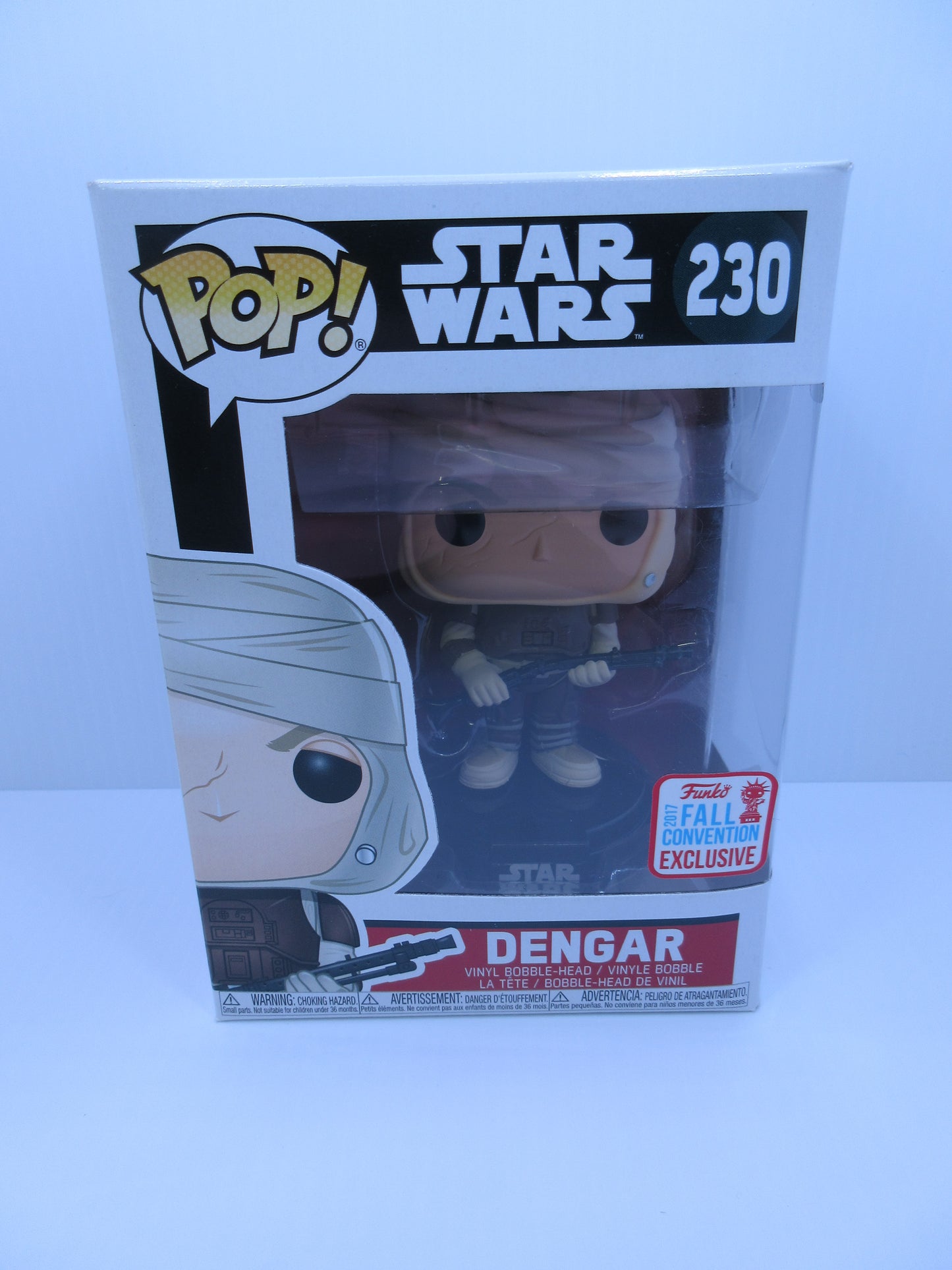 Star Wars - Dengar #230 Funko Pop Vinyl Fall Convention 2017