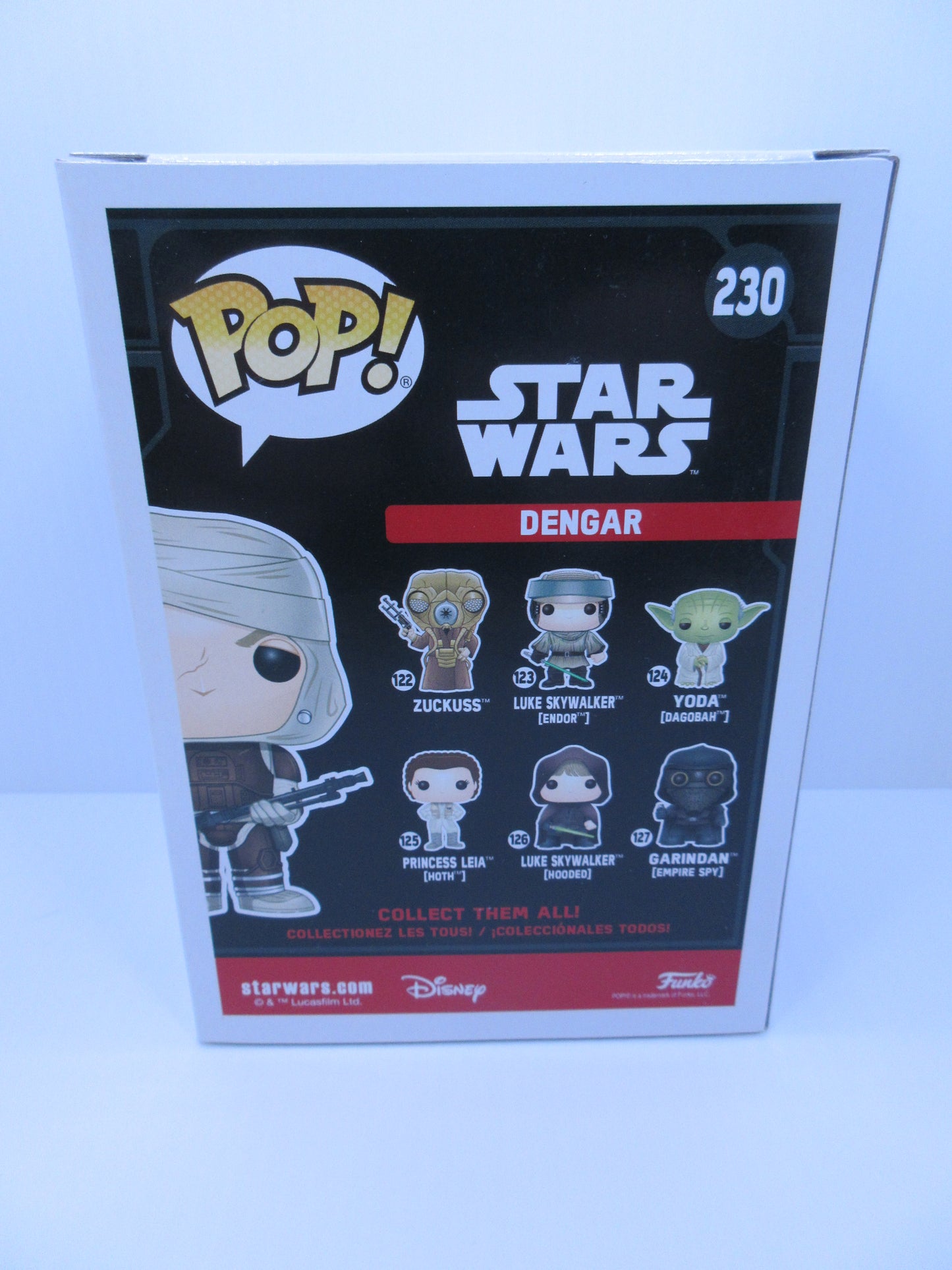 Star Wars - Dengar #230 Funko Pop Vinyl Fall Convention 2017