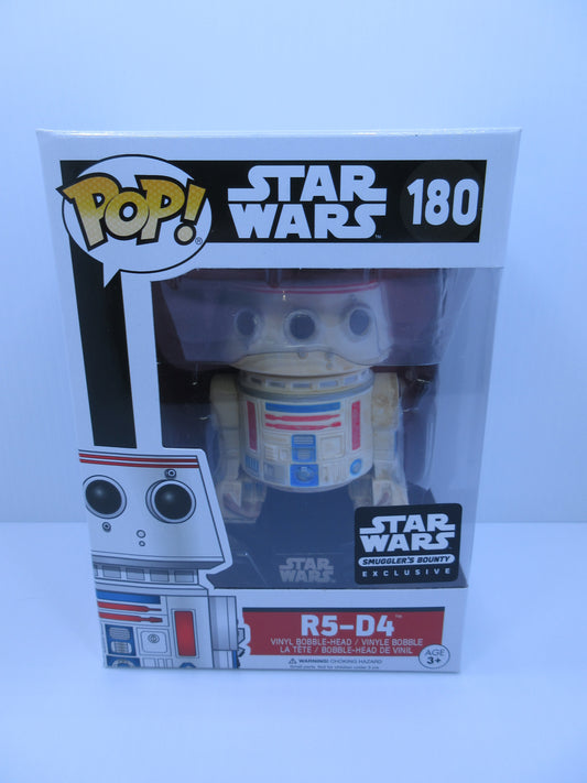 Star Wars - R5-D4 #180 Smugglers Bounty Funko Pop Vinyl Figure 2017