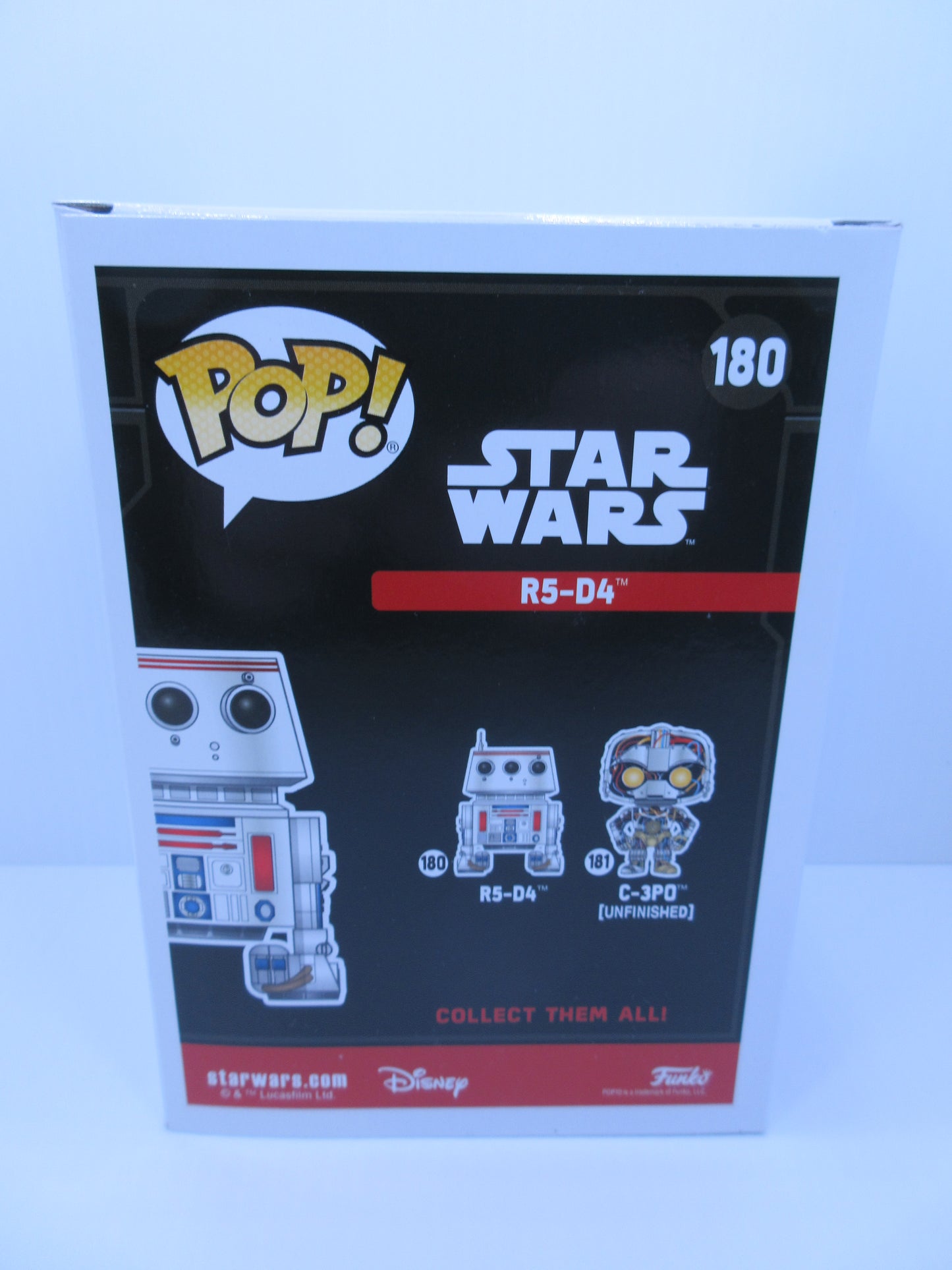 Star Wars - R5-D4 #180 Smugglers Bounty Funko Pop Vinyl Figure 2017