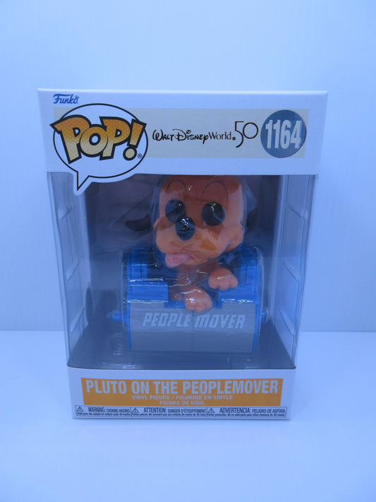 Disney 50th - Pluto On People Mover #1164 Funko Pop Vinyl