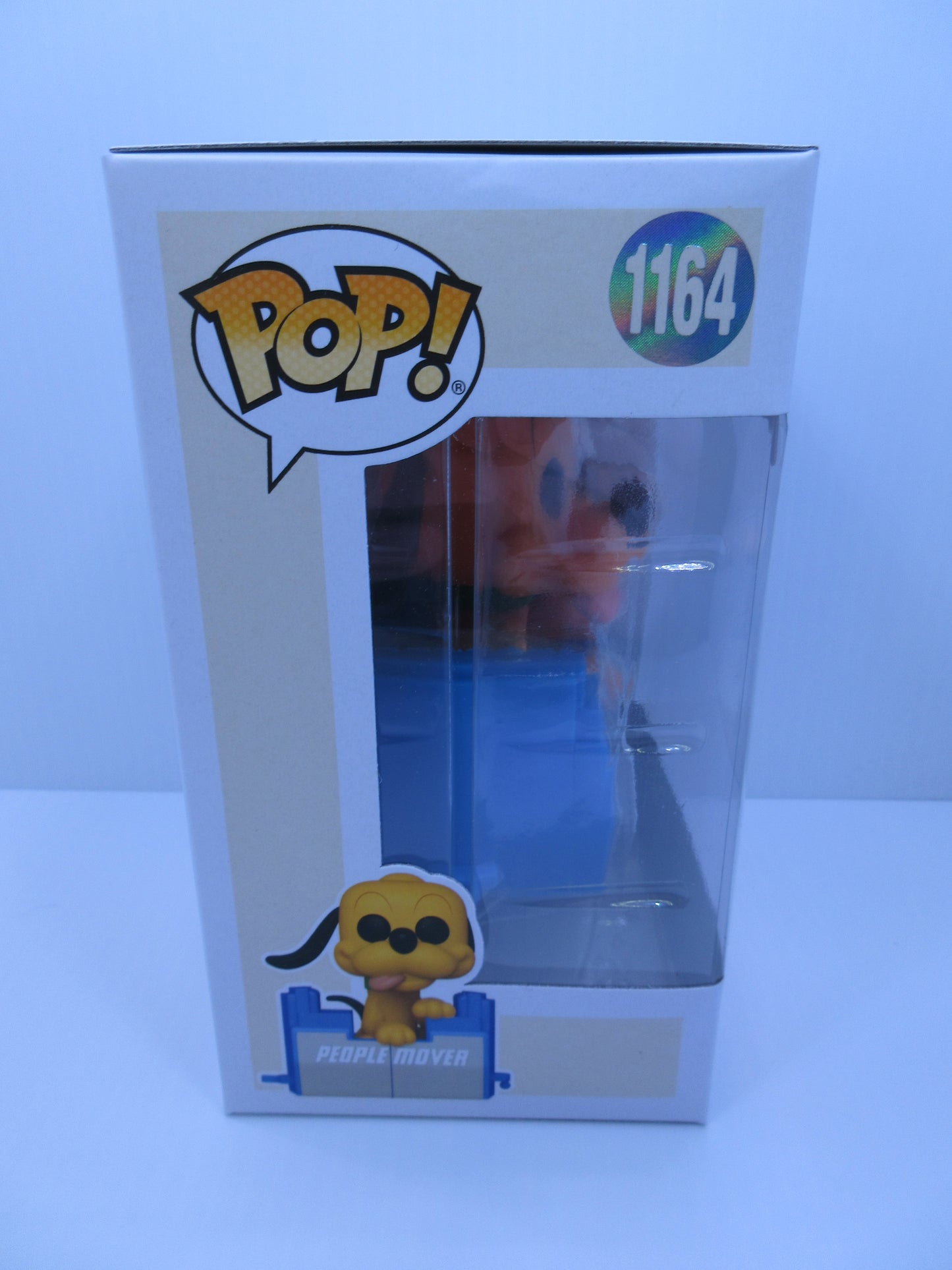 Disney 50th - Pluto On People Mover #1164 Funko Pop Vinyl