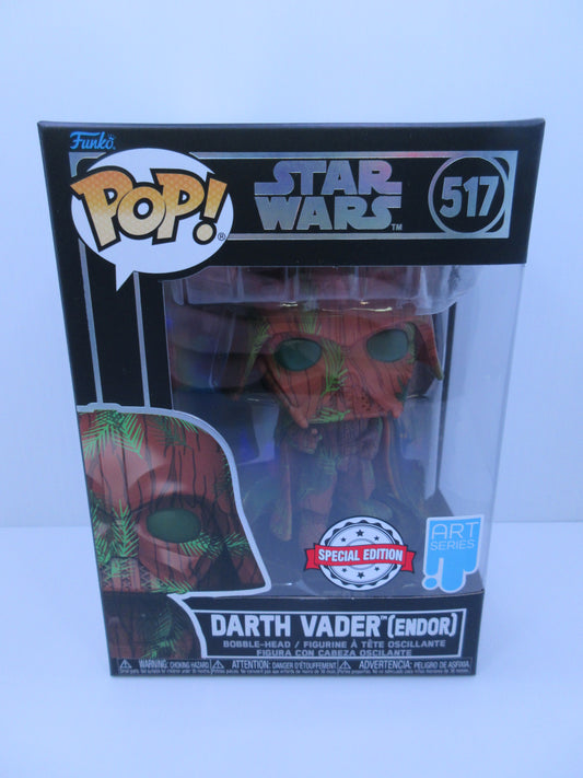 Star Wars - Darth Vader Art Series #517 Endor Funko Pop Vinyl Figure