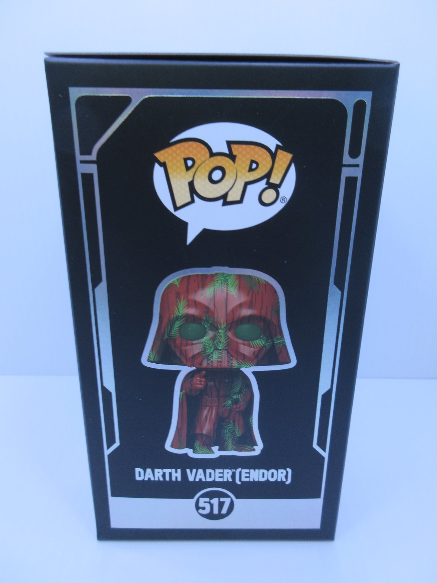 Star Wars - Darth Vader Art Series #517 Endor Funko Pop Vinyl Figure