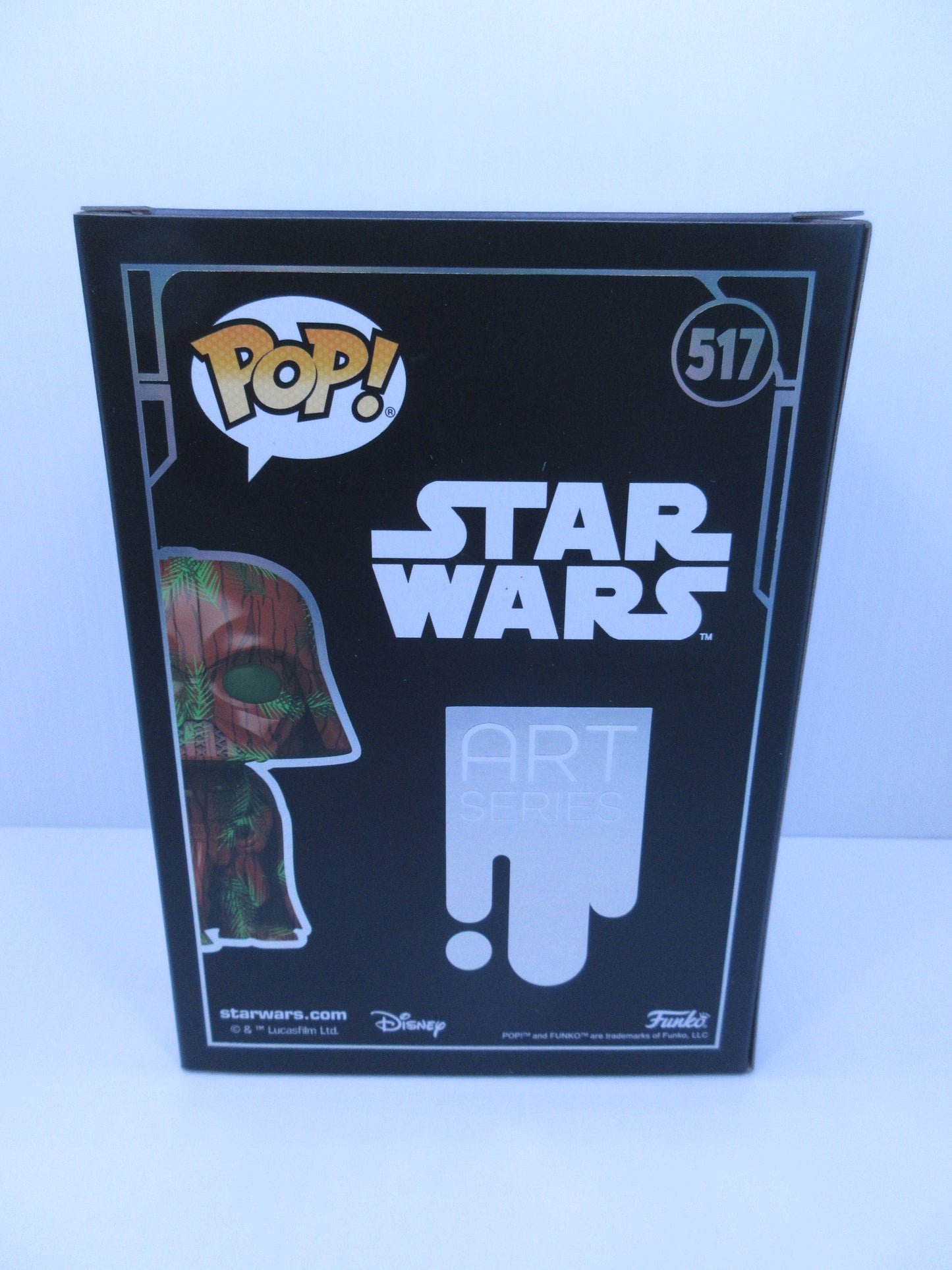 Star Wars - Darth Vader Art Series #517 Endor Funko Pop Vinyl Figure