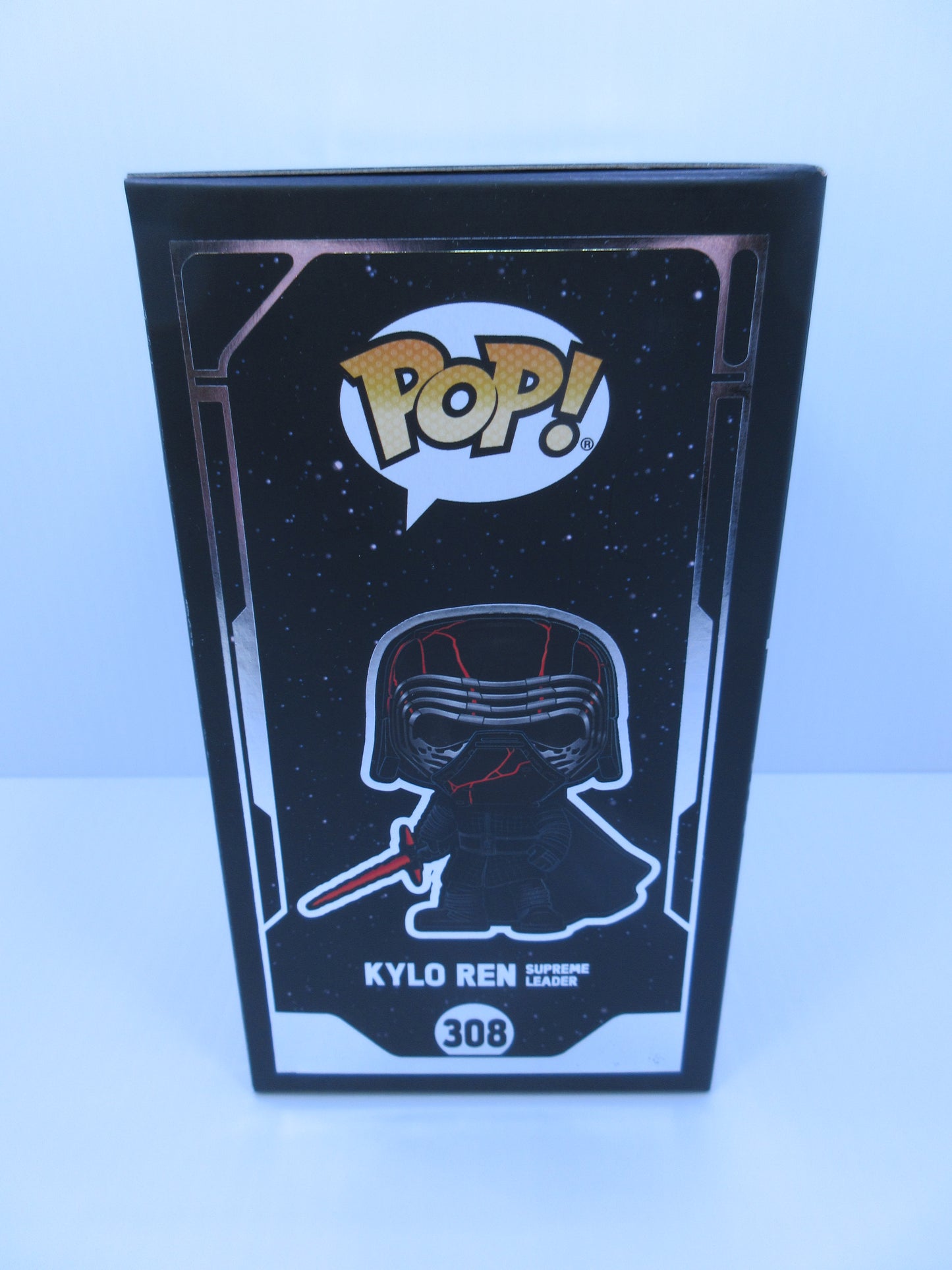 Star Wars - Supreme Leader Kylo Ren #308 Funko Pop Vinyl Figure Lights & Sounds