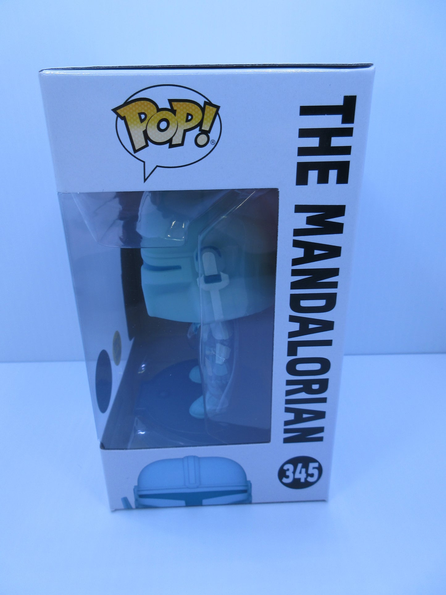 The Mandalorian - #345 STAR WARS Glow I The Dark Funko Pop Vinyl Figure 2021