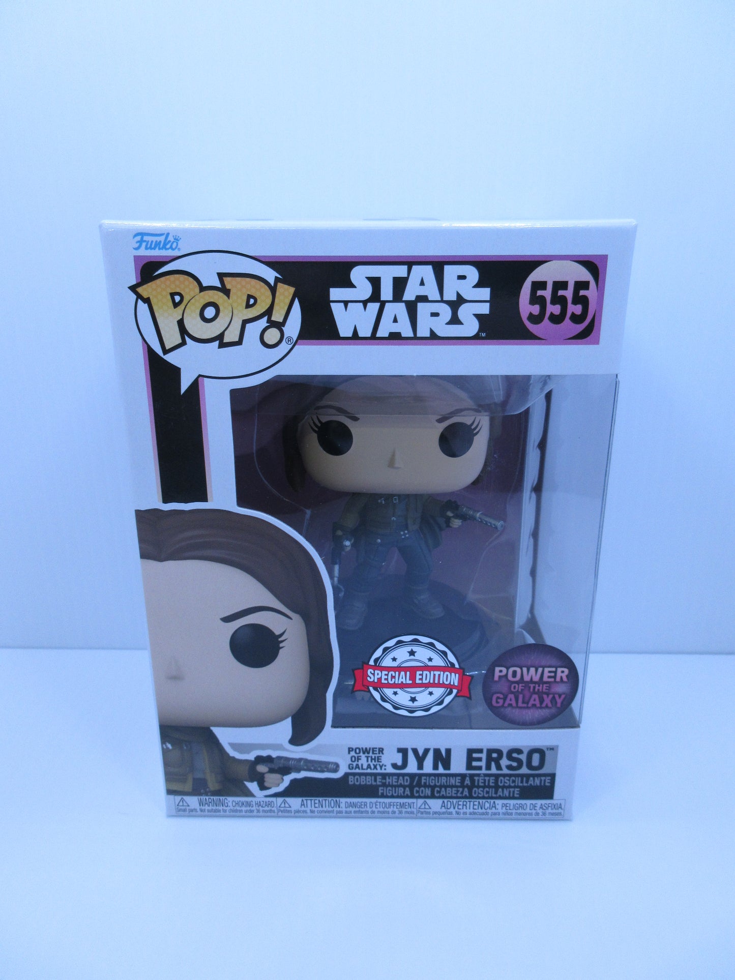 Star Wars - Jyn Erso #555 Power Of The Galaxy Funko Pop Vinyl Figure