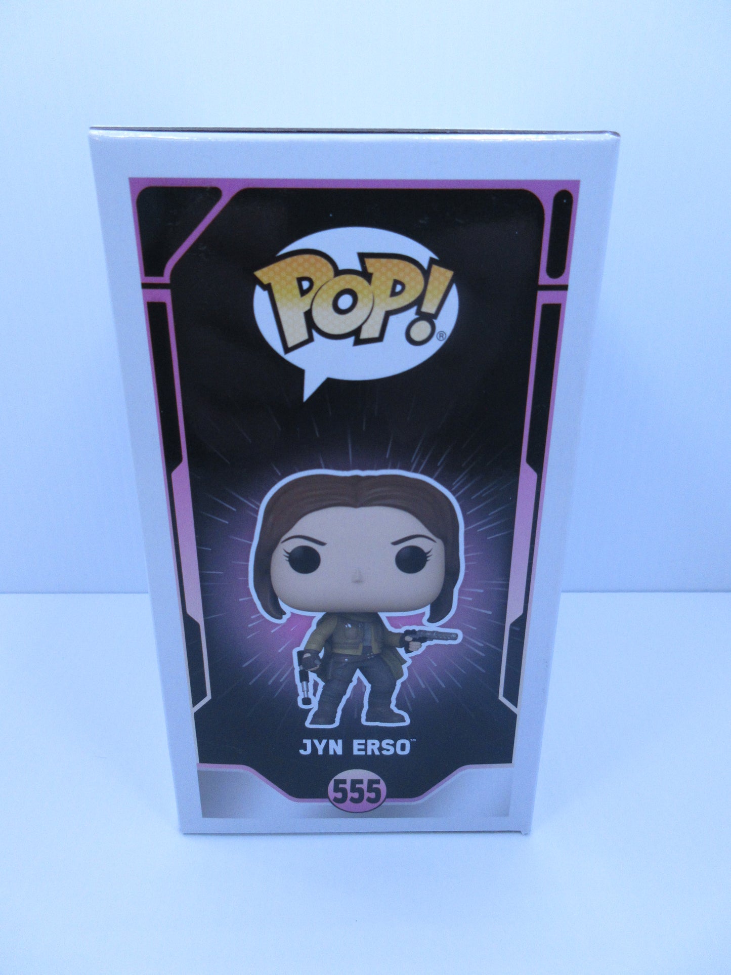 Star Wars - Jyn Erso #555 Power Of The Galaxy Funko Pop Vinyl Figure