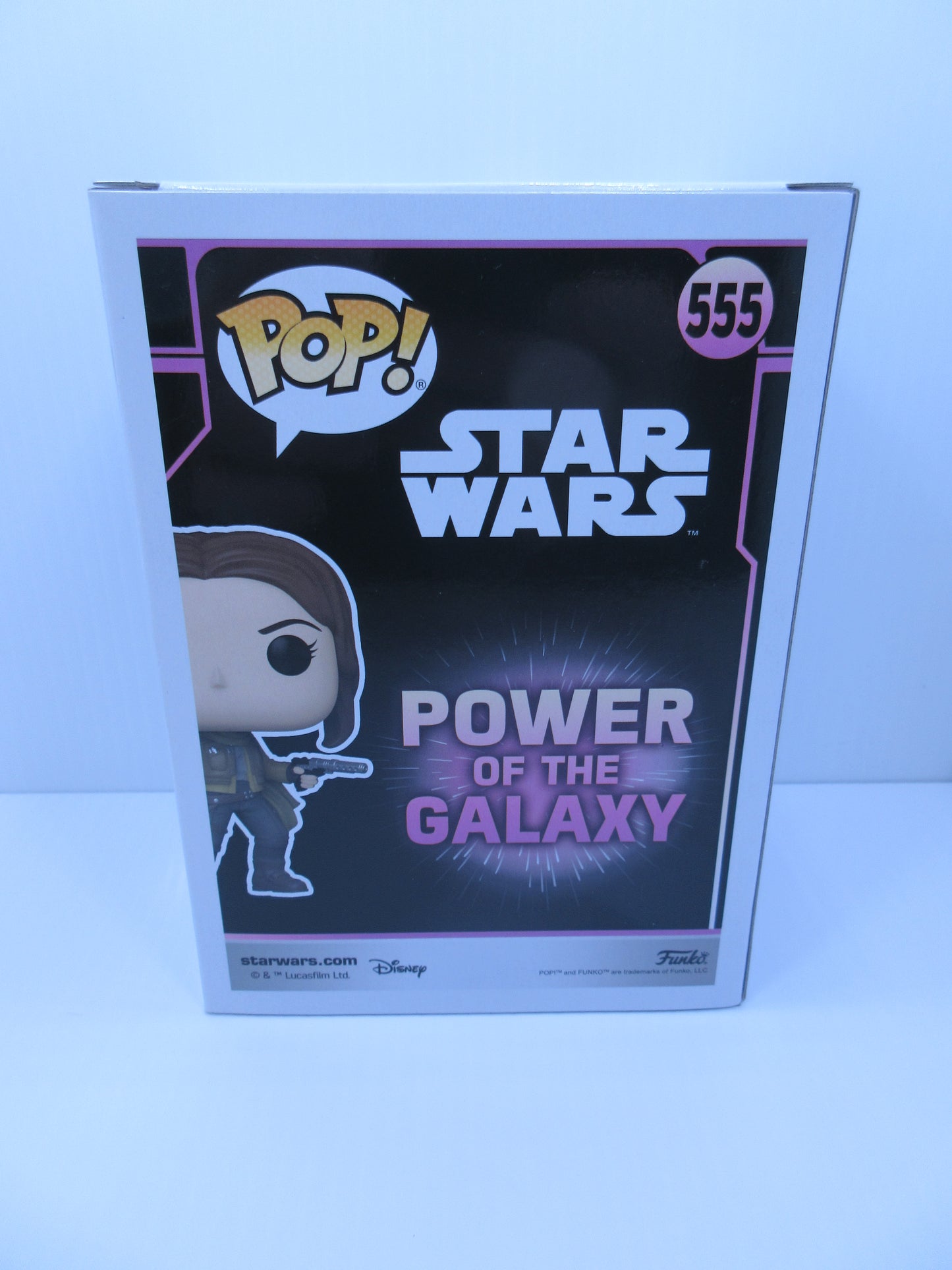 Star Wars - Jyn Erso #555 Power Of The Galaxy Funko Pop Vinyl Figure