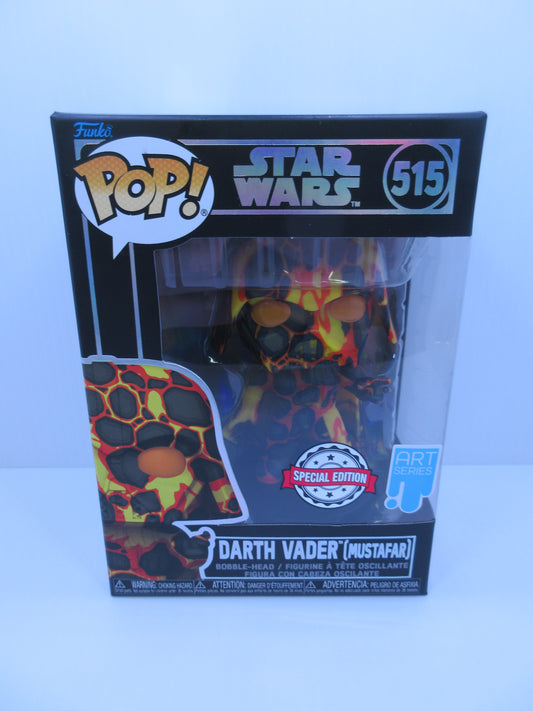 Star Wars - Darth Vader Art Series #515 Mustafar Funko Pop Vinyl Figure