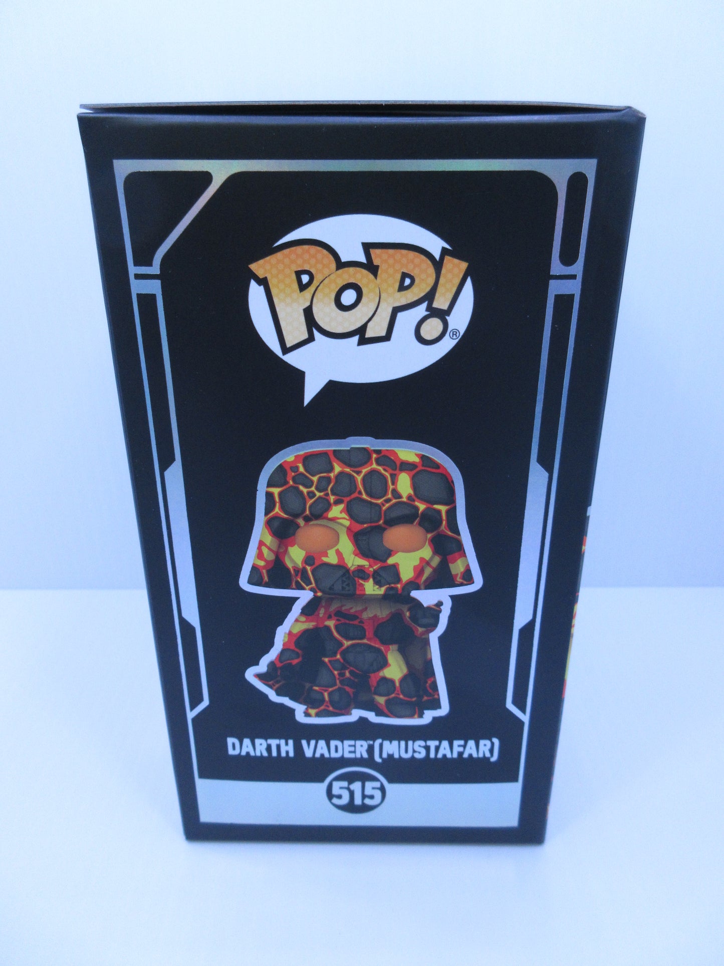 Star Wars - Darth Vader Art Series #515 Mustafar Funko Pop Vinyl Figure