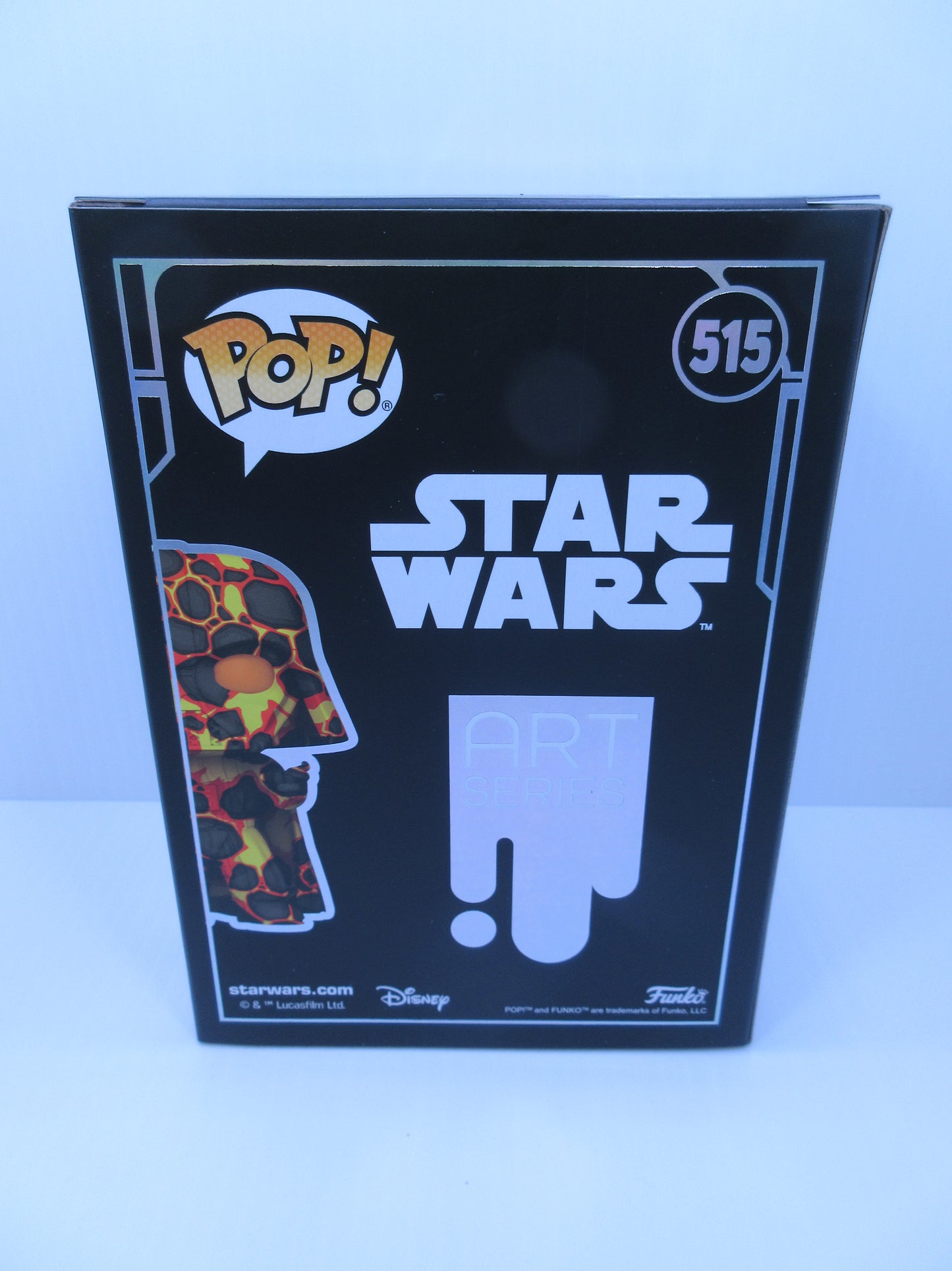 Star Wars - Darth Vader Art Series #515 Mustafar Funko Pop Vinyl Figure