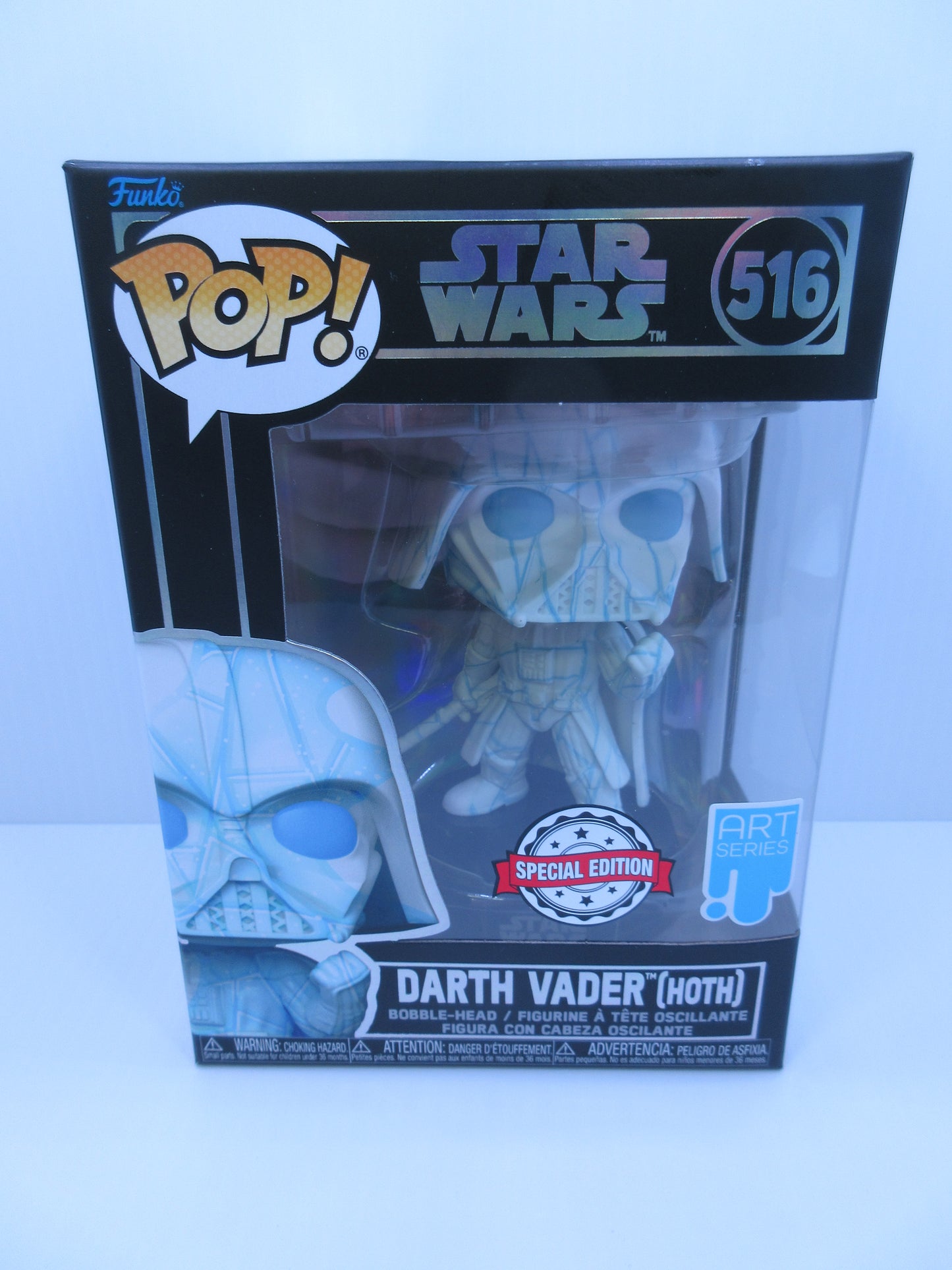 Star Wars - Darth Vader Art Series #516 Hoth Funko Pop Vinyl Figure