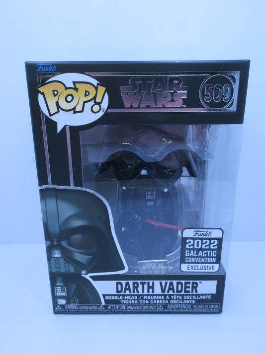 Star Wars - Darth Vader #509 Galactic Con. 2022 Funko Pop Vinyl Figure