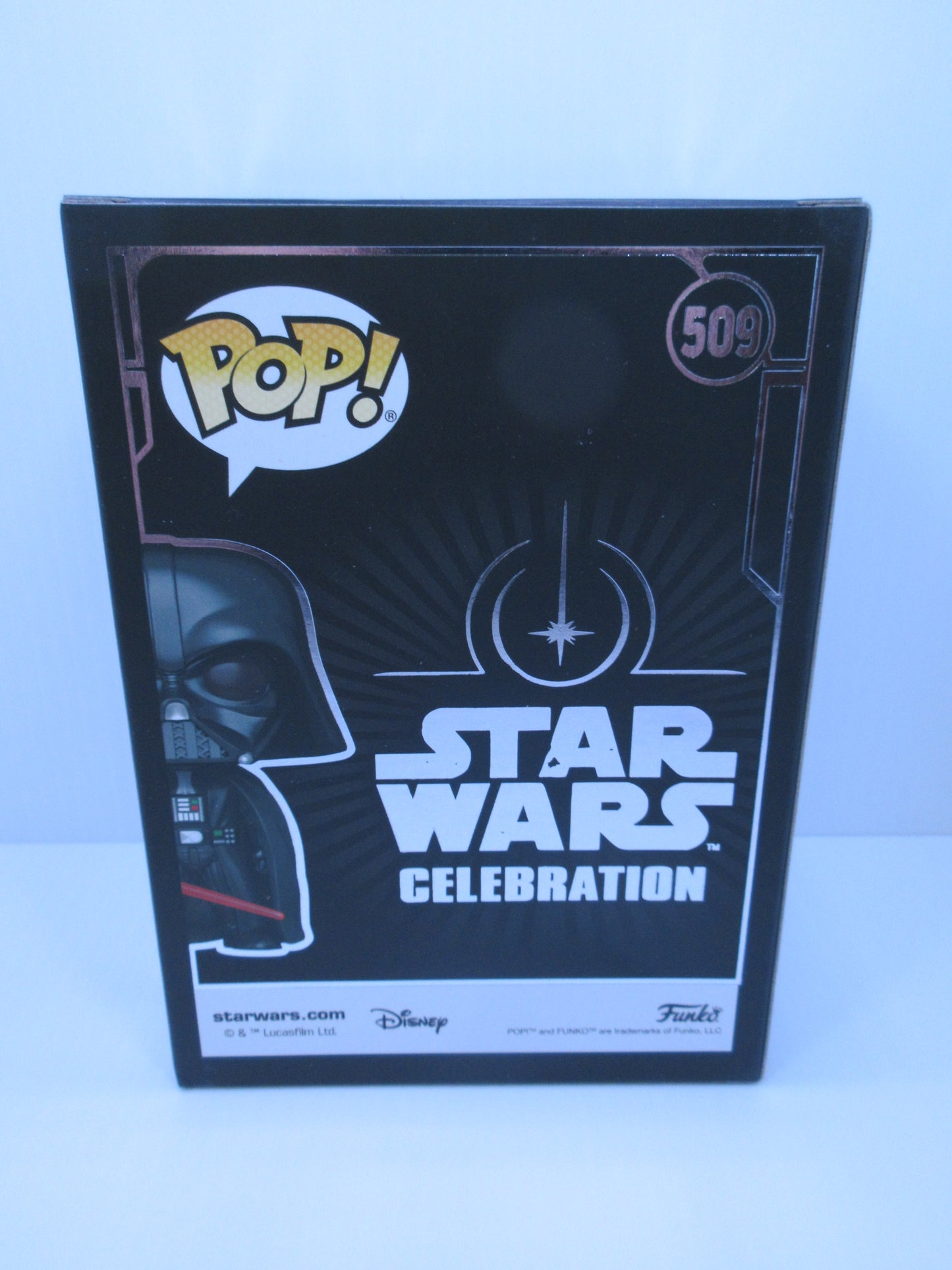 Star Wars - Darth Vader #509 Galactic Con. 2022 Funko Pop Vinyl Figure