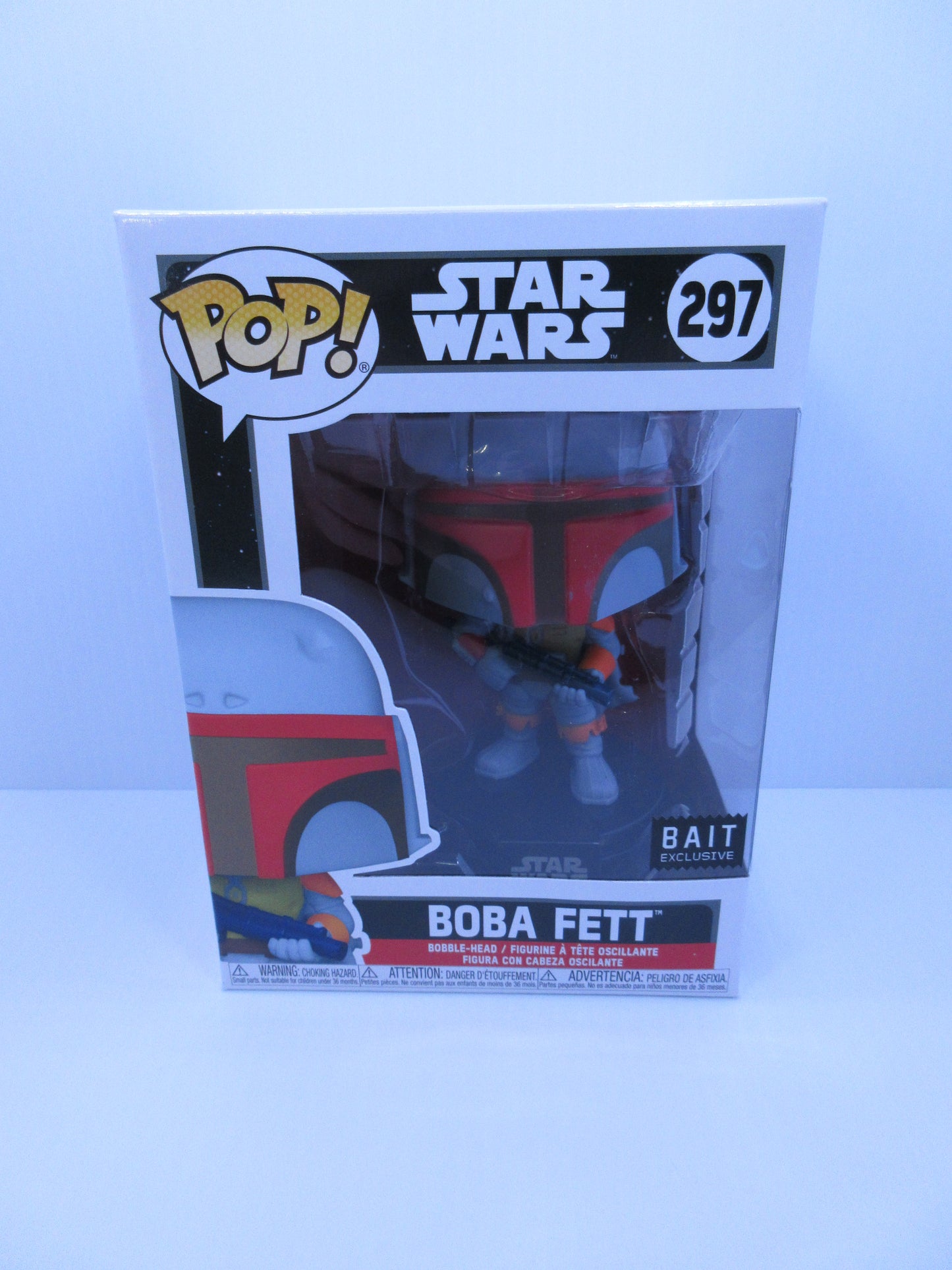 Star Wars - Boba Fett #297 Funko Pop Vinyl Figure Bait Exclusive 2021