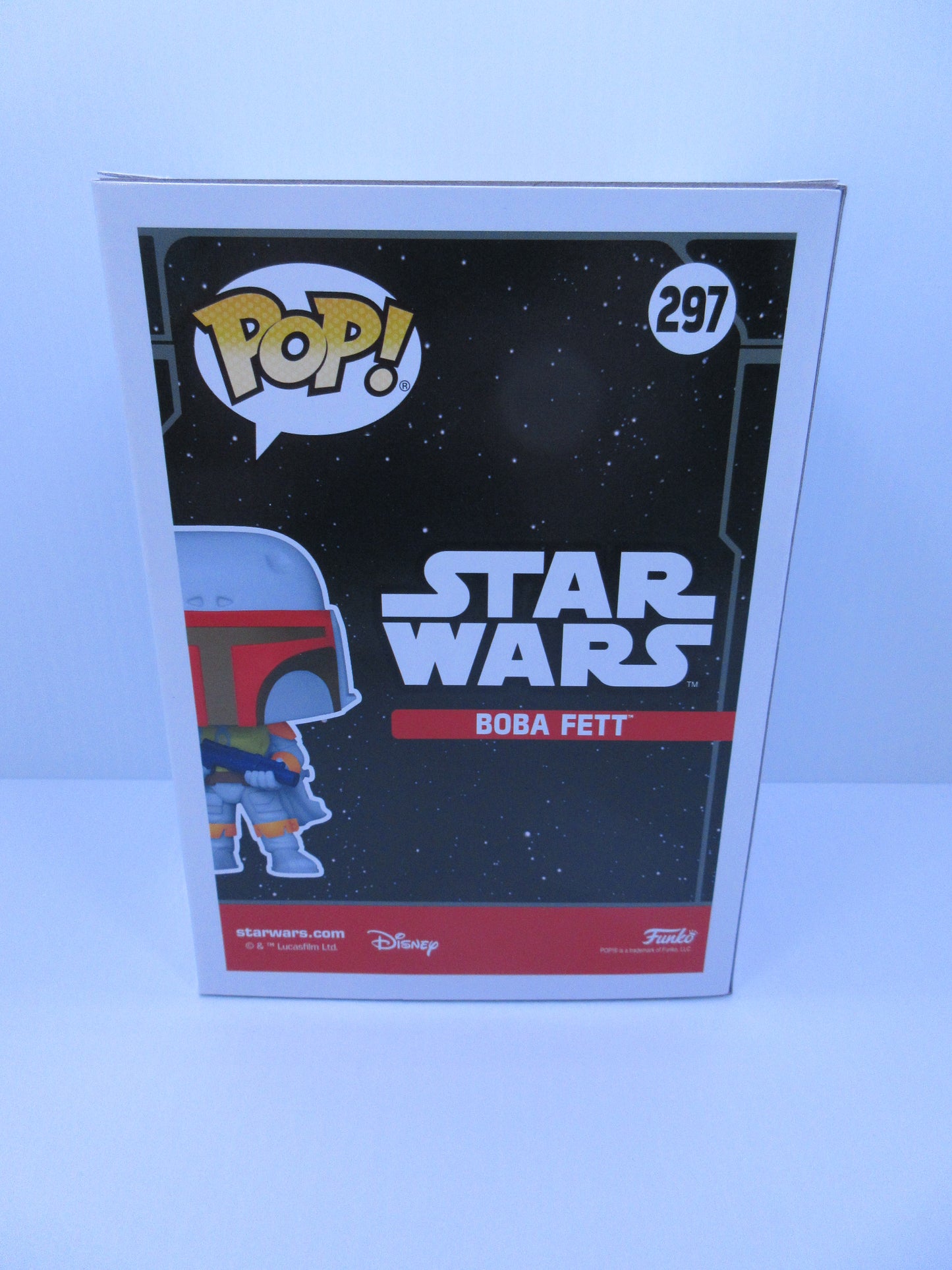 Star Wars - Boba Fett #297 Funko Pop Vinyl Figure Bait Exclusive 2021