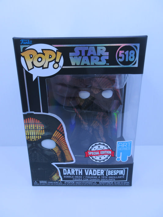 Star Wars - Darth Vader Art Series #518 Bespin Funko Pop Vinyl Figure