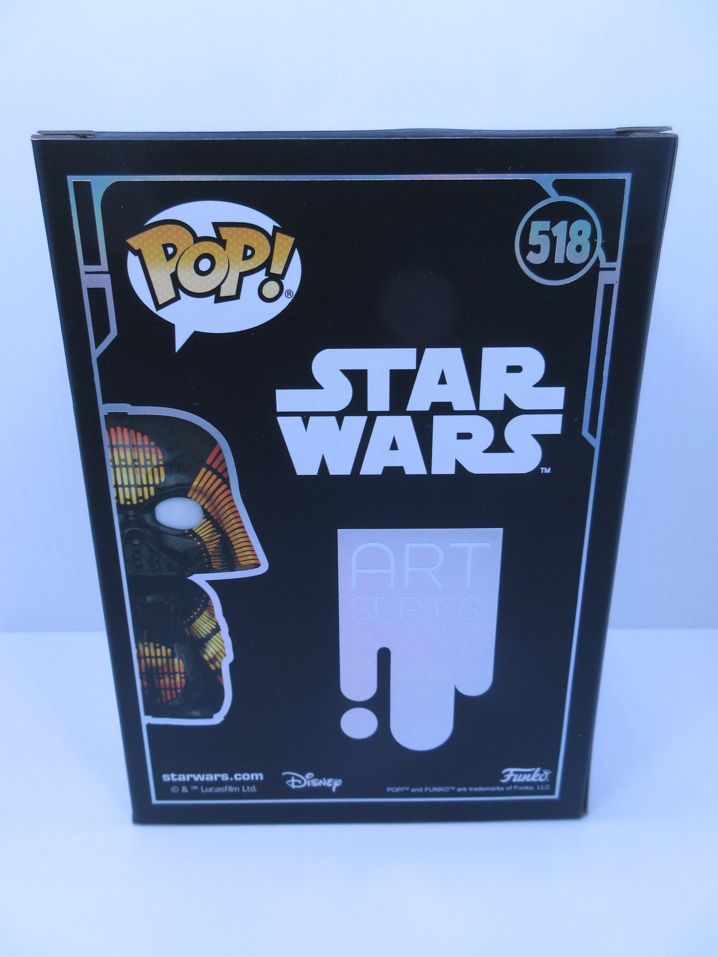 Star Wars - Darth Vader Art Series #518 Bespin Funko Pop Vinyl Figure