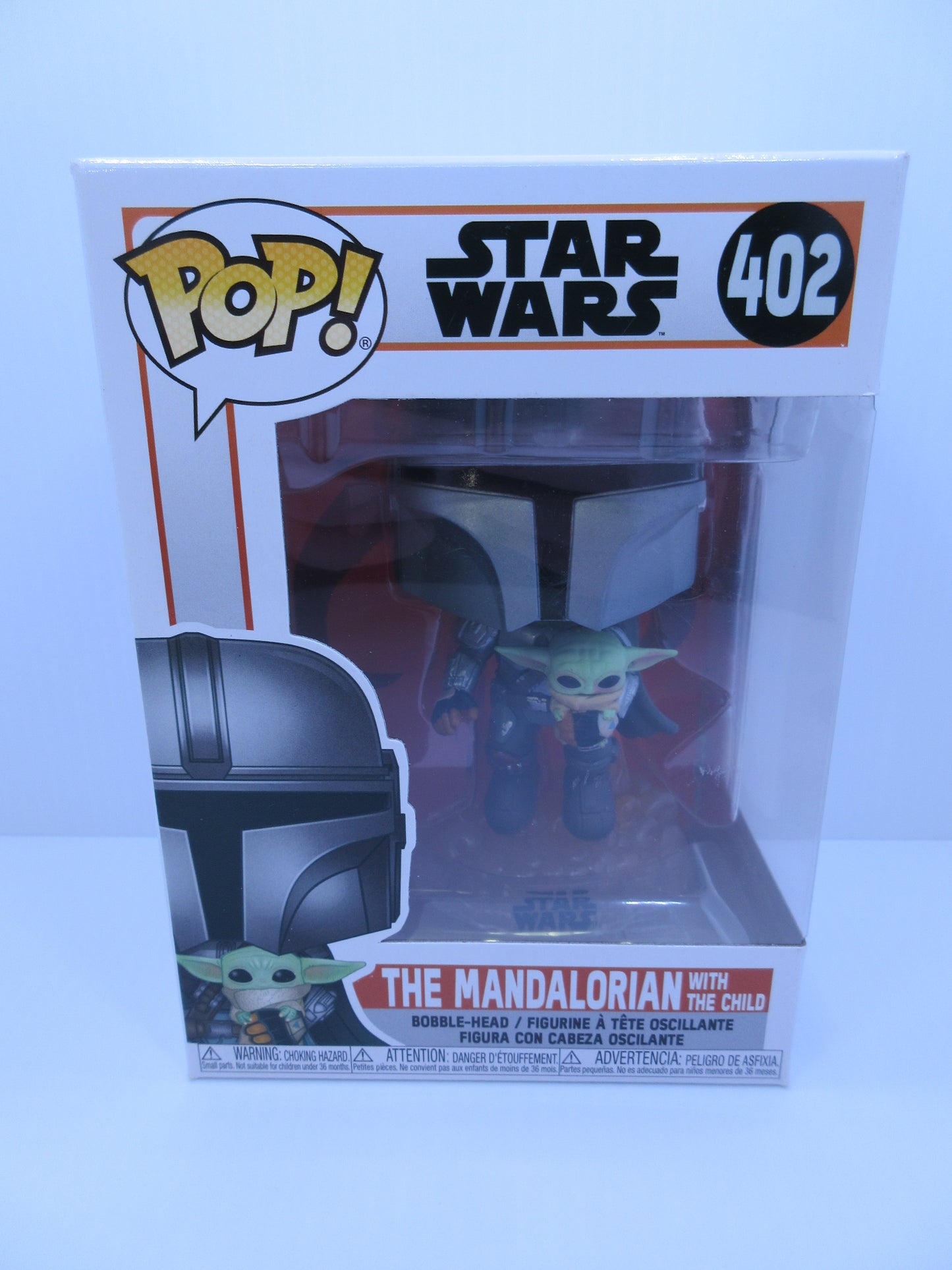 Star Wars -The Mandalorian #402 (with the child) Funko Pop Vinyl Figure