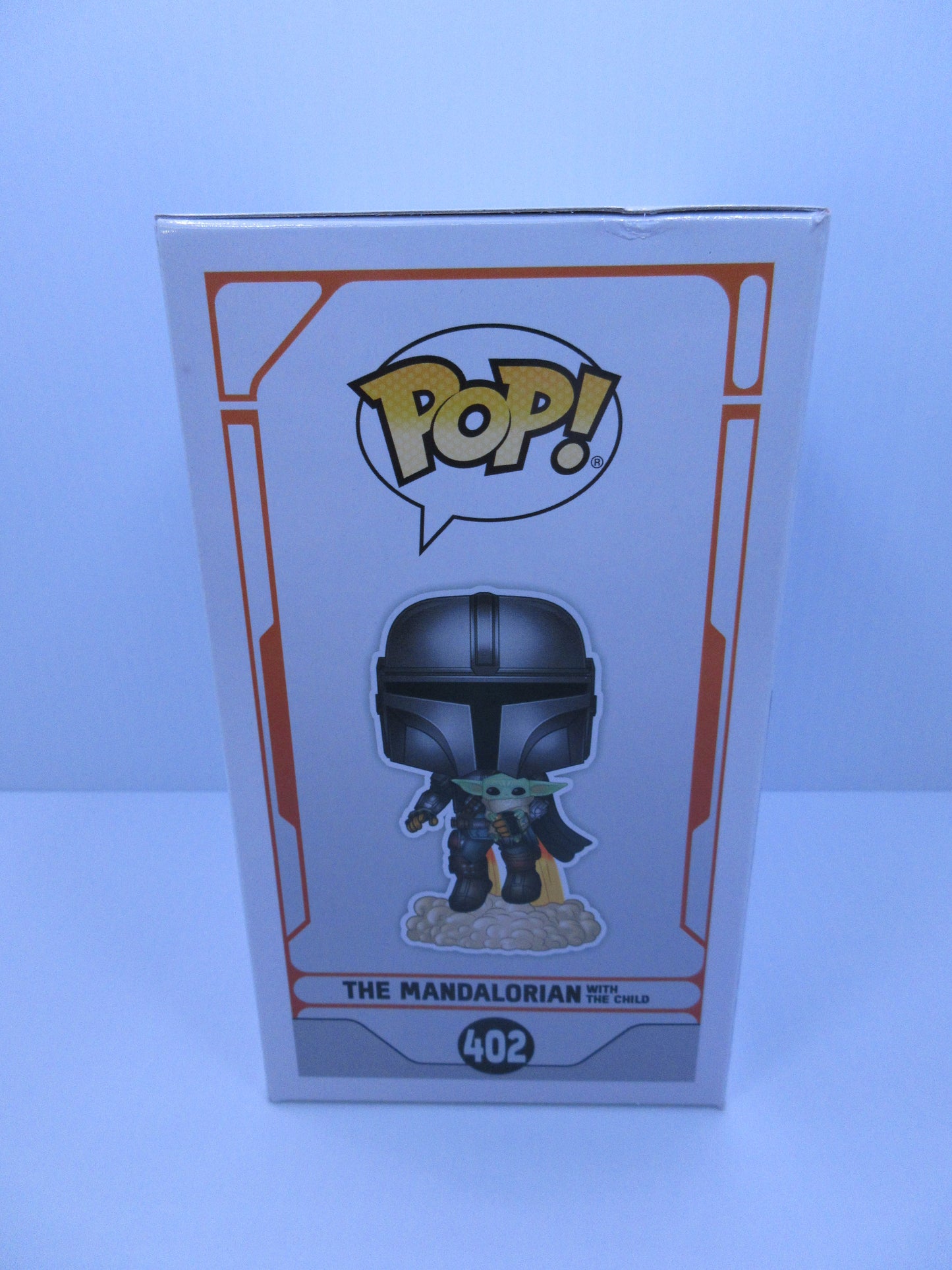 Star Wars -The Mandalorian #402 (with the child) Funko Pop Vinyl Figure