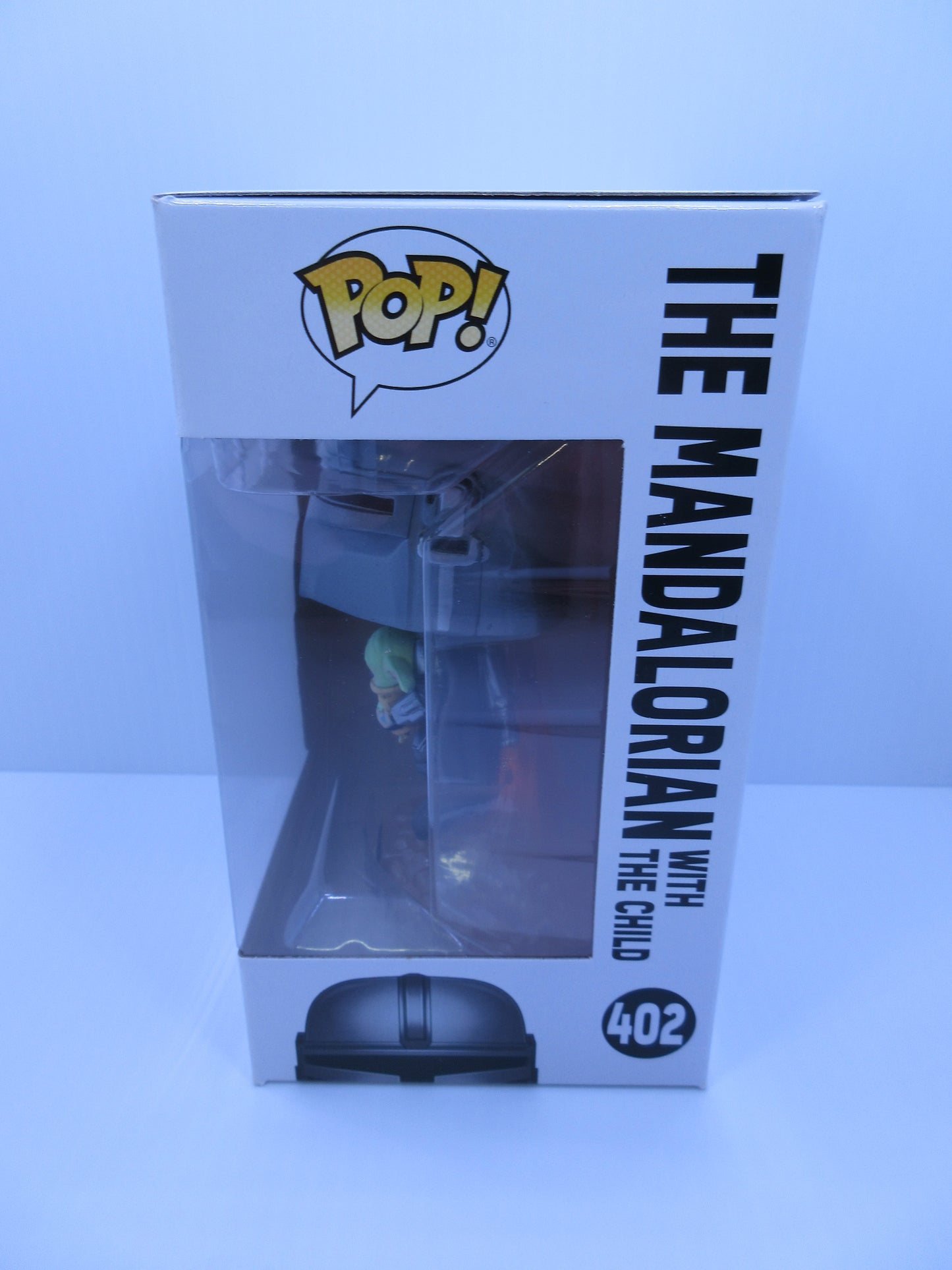 Star Wars -The Mandalorian #402 (with the child) Funko Pop Vinyl Figure