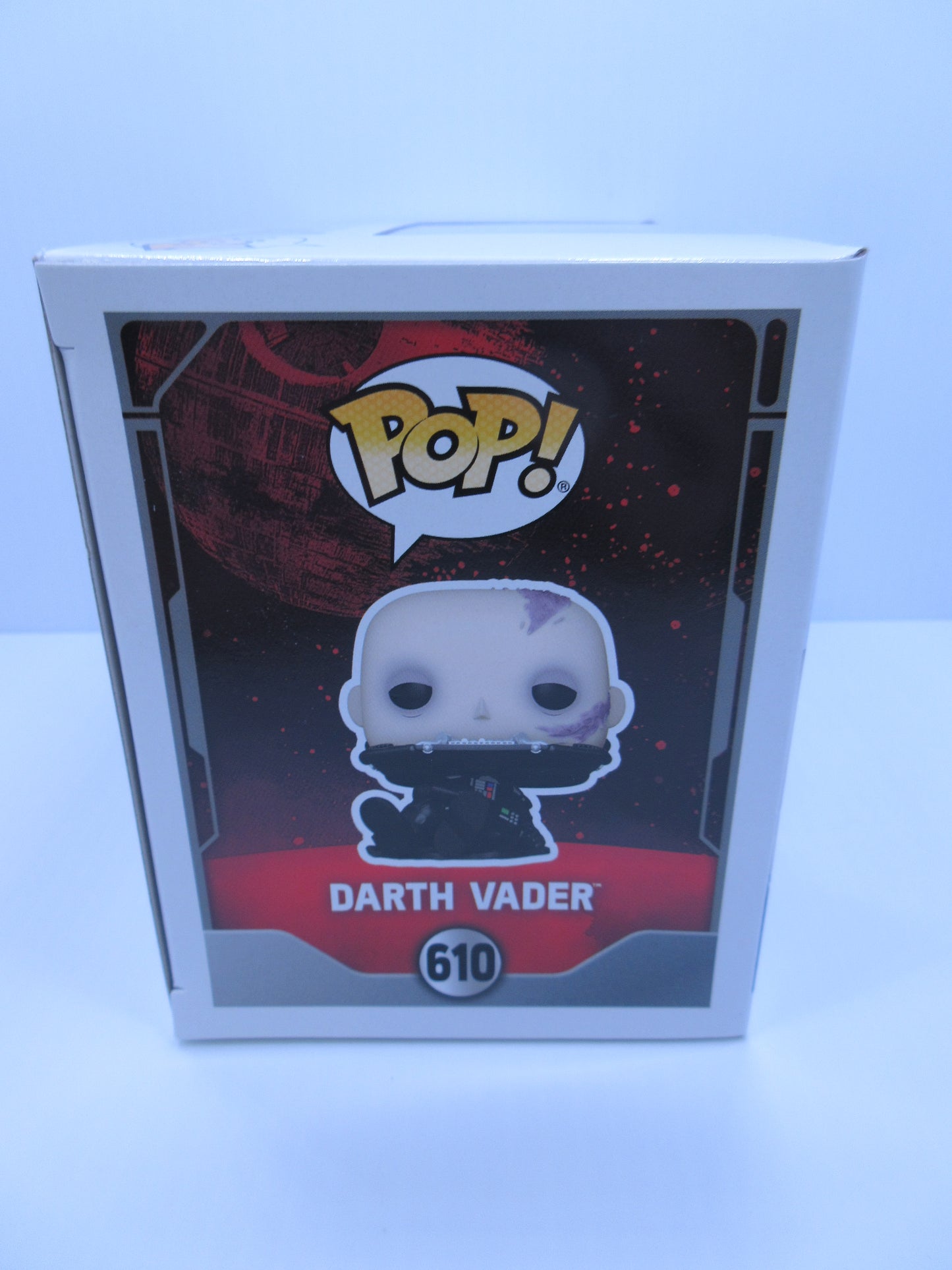 Star Wars - Darth Vader #610 Return Of The Jedi 40th Anniversary Funko Pop Vinyl Figure