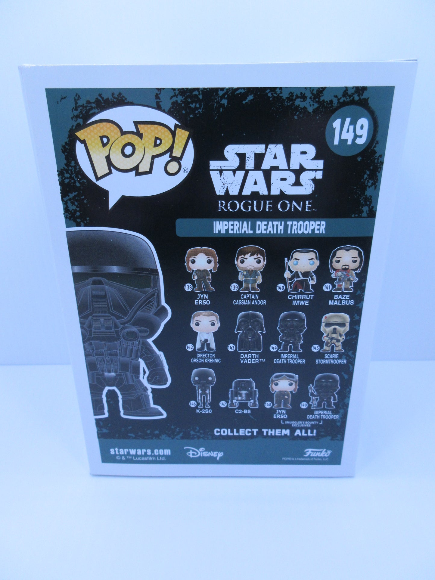 Star Wars - Imperial Death Trooper #149 Smugglers Bounty Funko Pop Vinyl