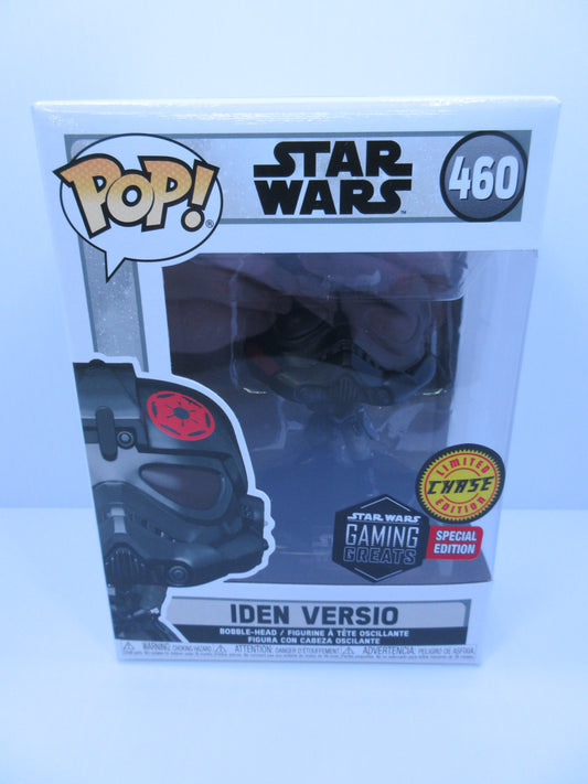 Star Wars Gaming Battle Front 2 - Iden Versio Chase Version #460 Funko Pop Vinyl