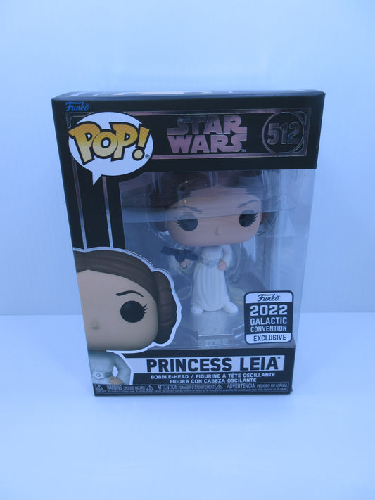 Star Wars - Princess Leia #512 Funko Pop Vinyl Galactic Convention 2022