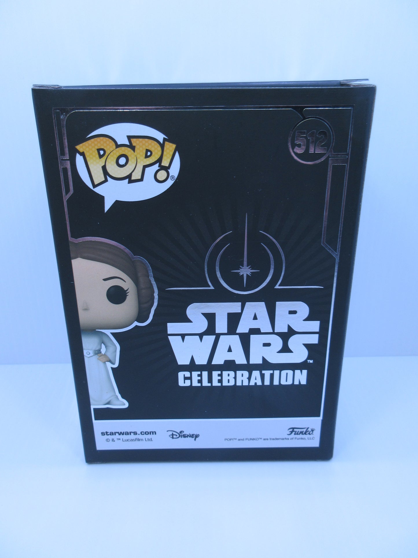 Star Wars - Princess Leia #512 Funko Pop Vinyl Galactic Convention 2022