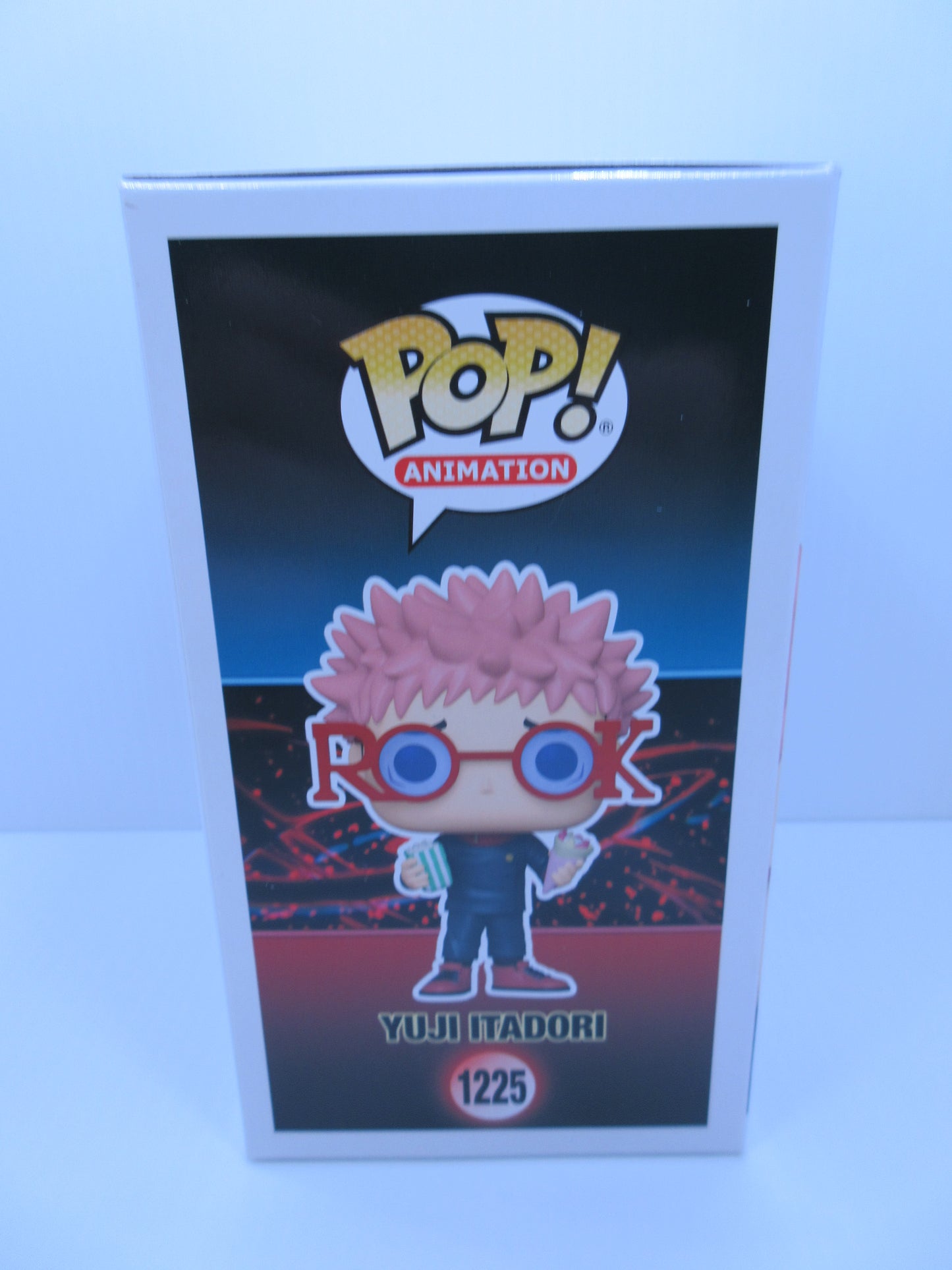 Animation - Jujutsu Kaisen - Yuji Itadori #1225 Funko Pop Vinyl - Fall Convention Exclusive 2022