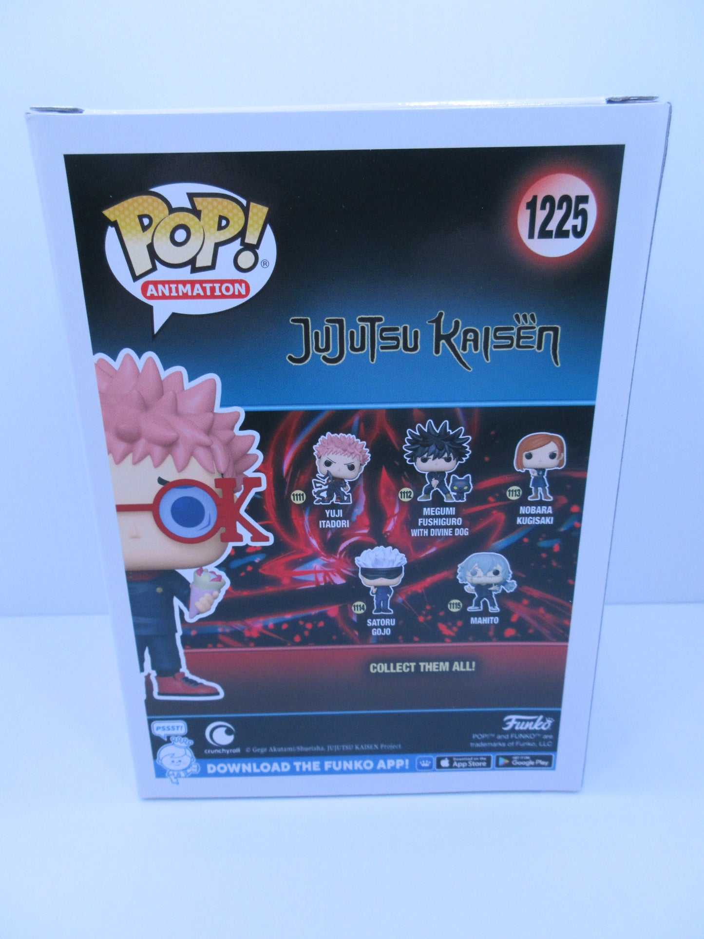 Animation - Jujutsu Kaisen - Yuji Itadori #1225 Funko Pop Vinyl - Fall Convention Exclusive 2022