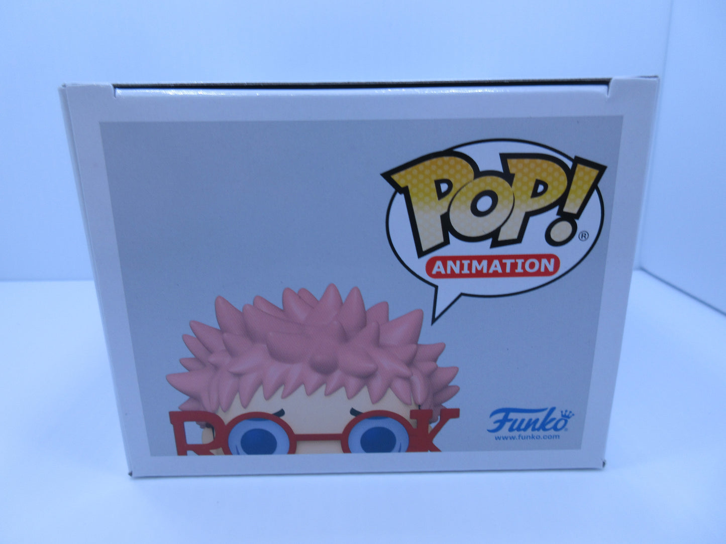 Animation - Jujutsu Kaisen - Yuji Itadori #1225 Funko Pop Vinyl - Fall Convention Exclusive 2022