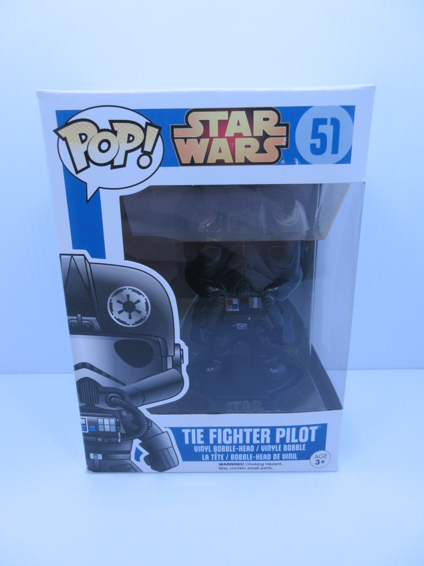 Star Wars - Tie Fighter Pilot #51 Blue Box Funko Pop Vinyl Figure 2015