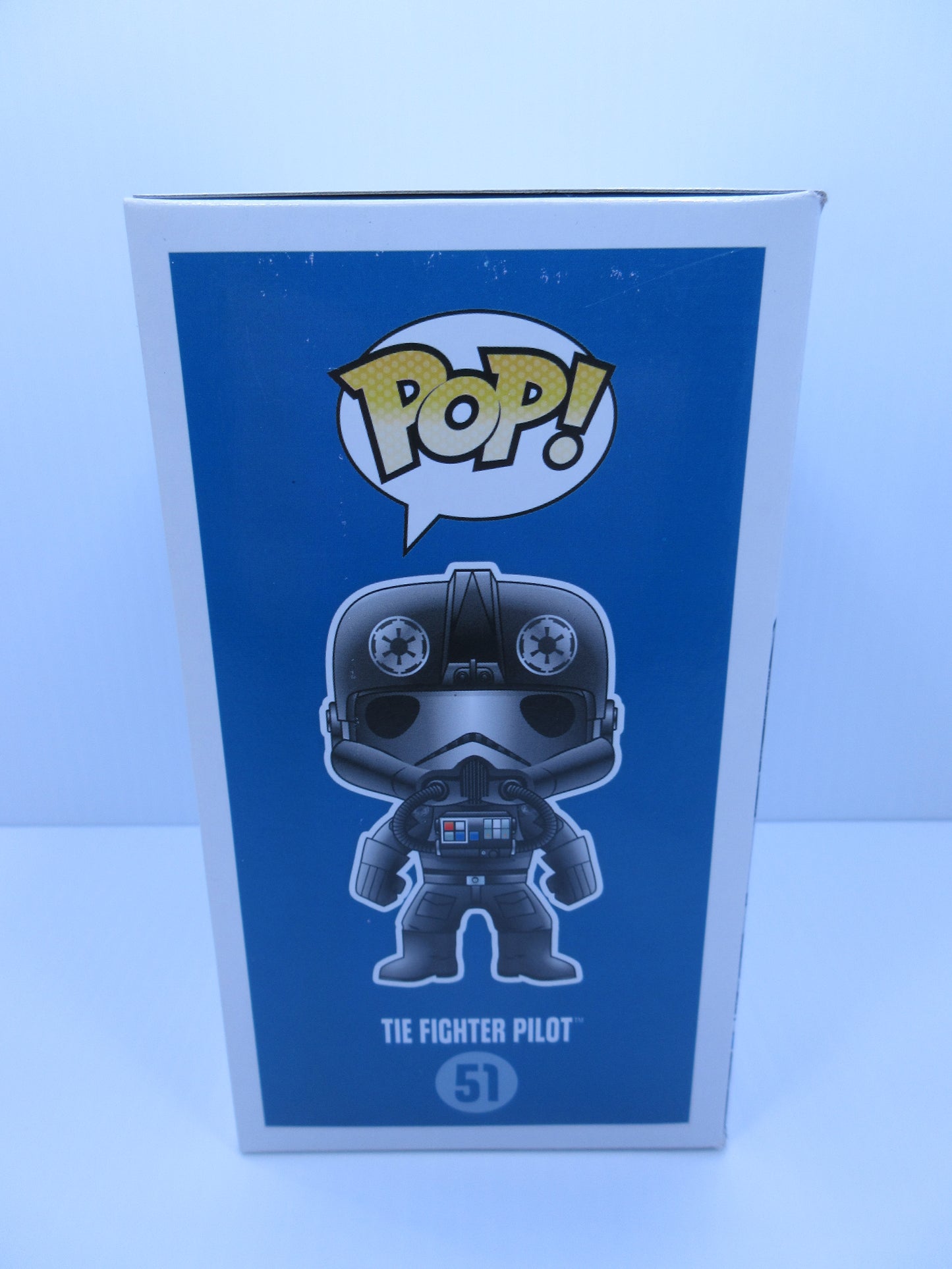 Star Wars - Tie Fighter Pilot #51 Blue Box Funko Pop Vinyl Figure 2015