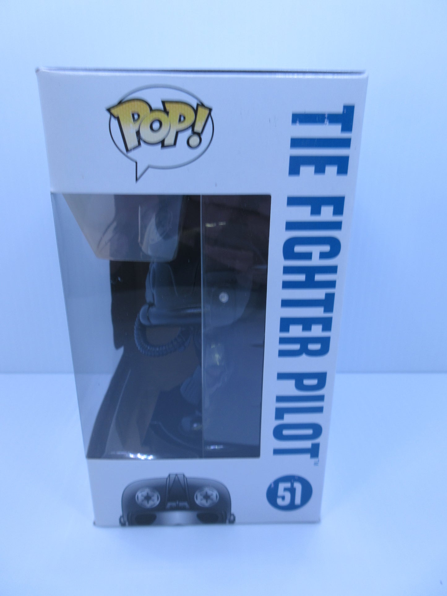 Star Wars - Tie Fighter Pilot #51 Blue Box Funko Pop Vinyl Figure 2015