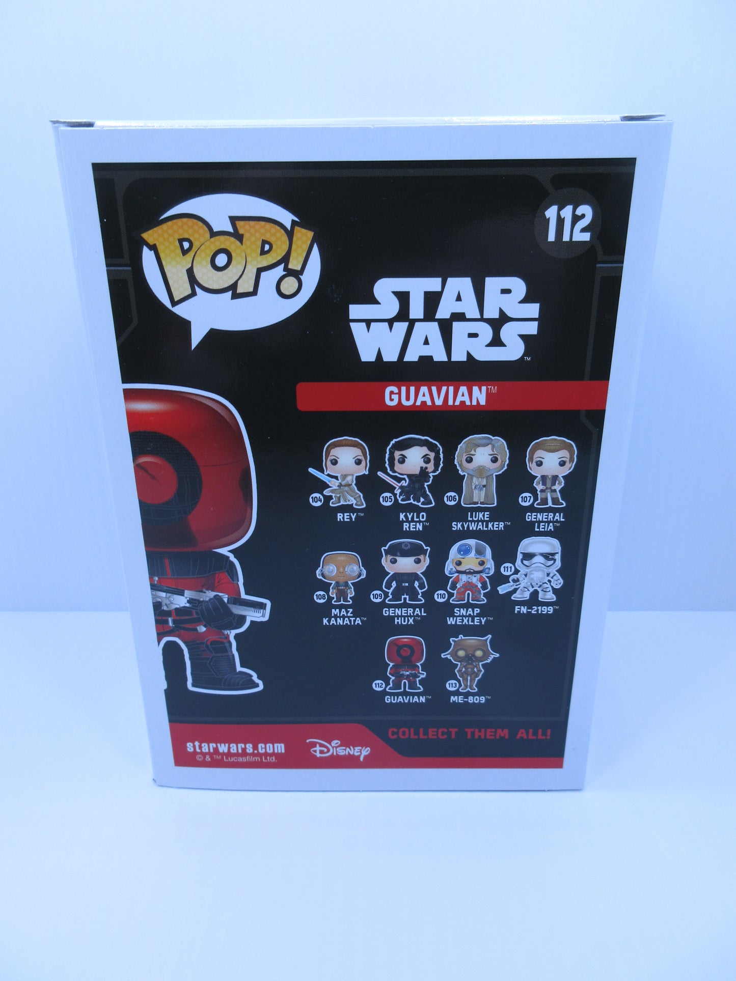 Star Wars - Guavian #112 Funko Pop Vinyl Figure 2016