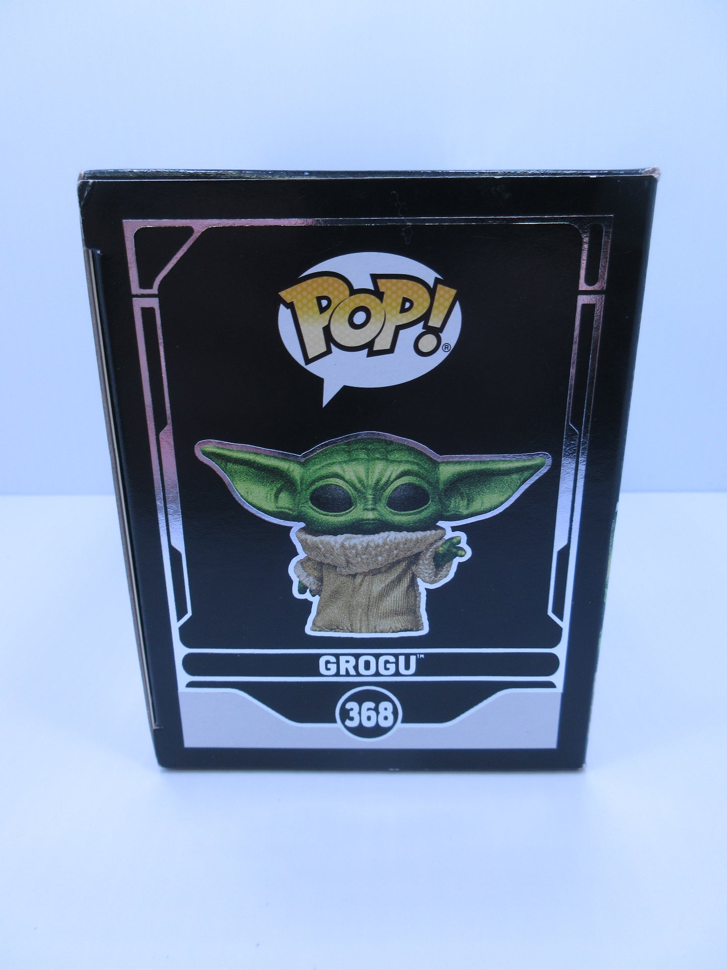 The Mandalorian - Grogu Diamond Glitter #368 Star Wars Celebration 2022 5000pc rarest Grogu pop made