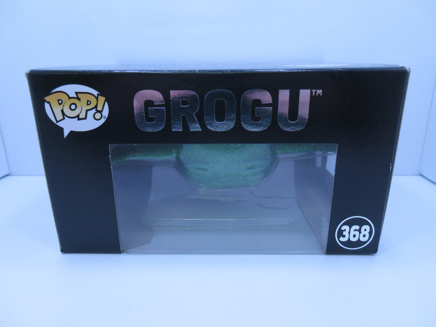 The Mandalorian - Grogu Diamond Glitter #368 Star Wars Celebration 2022 5000pc rarest Grogu pop made