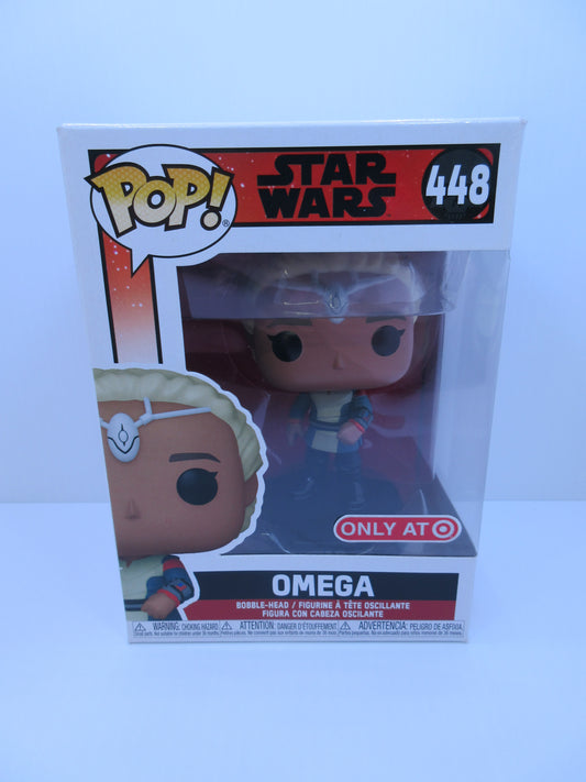 Star Wars - The Bad Batch - Omega #448 Target Exclusive Funko Pop Vinyl Figure