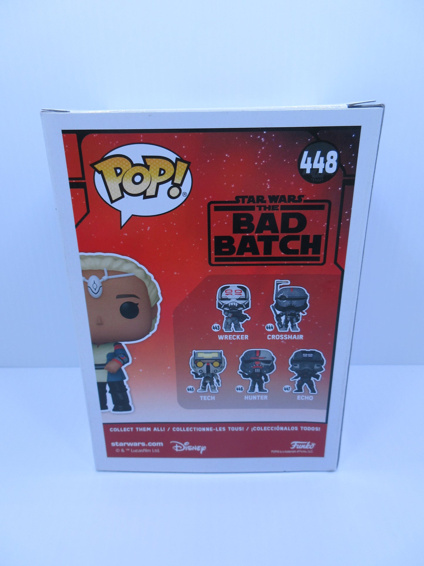 Star Wars - The Bad Batch - Omega #448 Target Exclusive Funko Pop Vinyl Figure