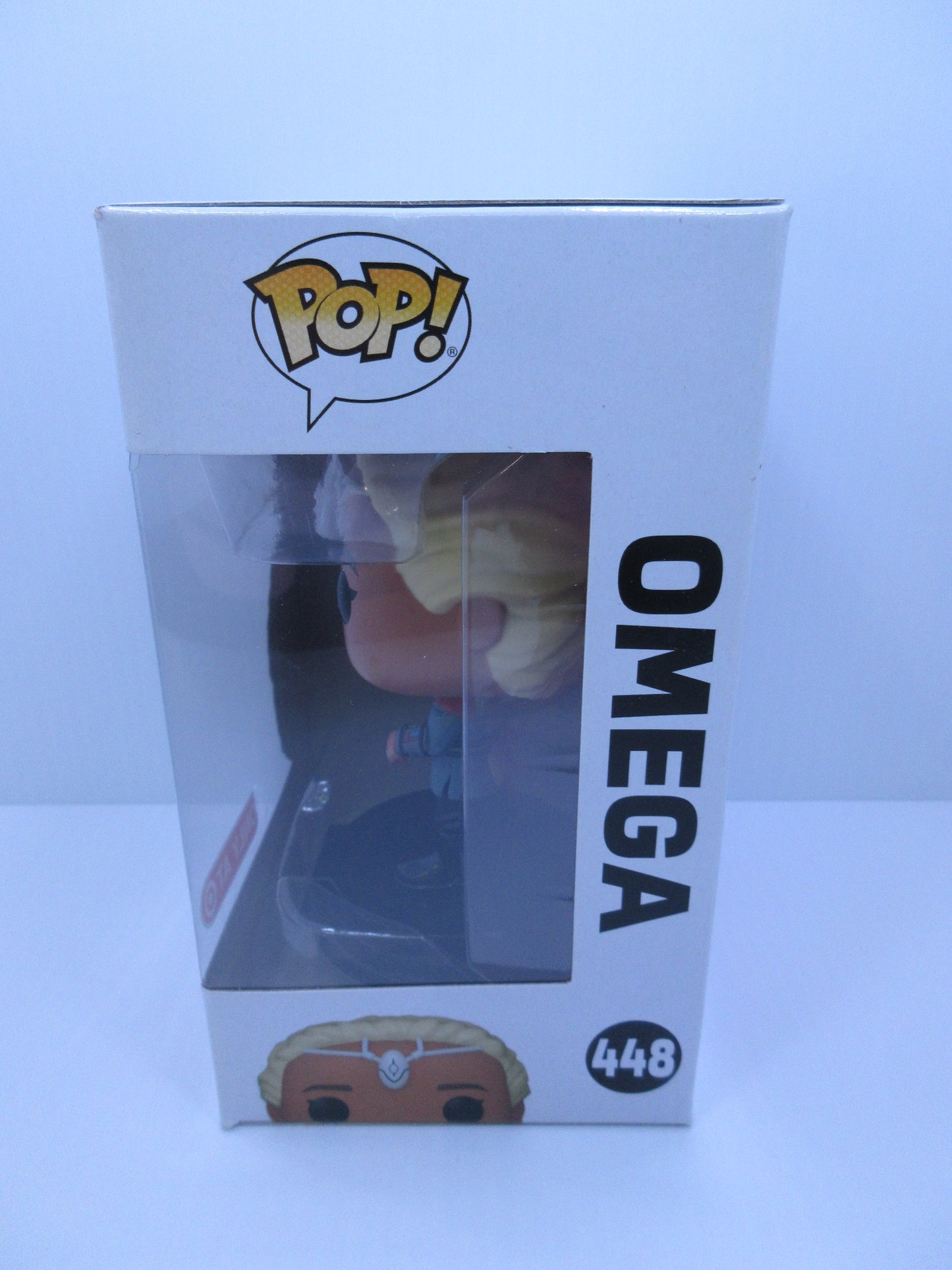 Star Wars - The Bad Batch - Omega #448 Target Exclusive Funko Pop Vinyl Figure