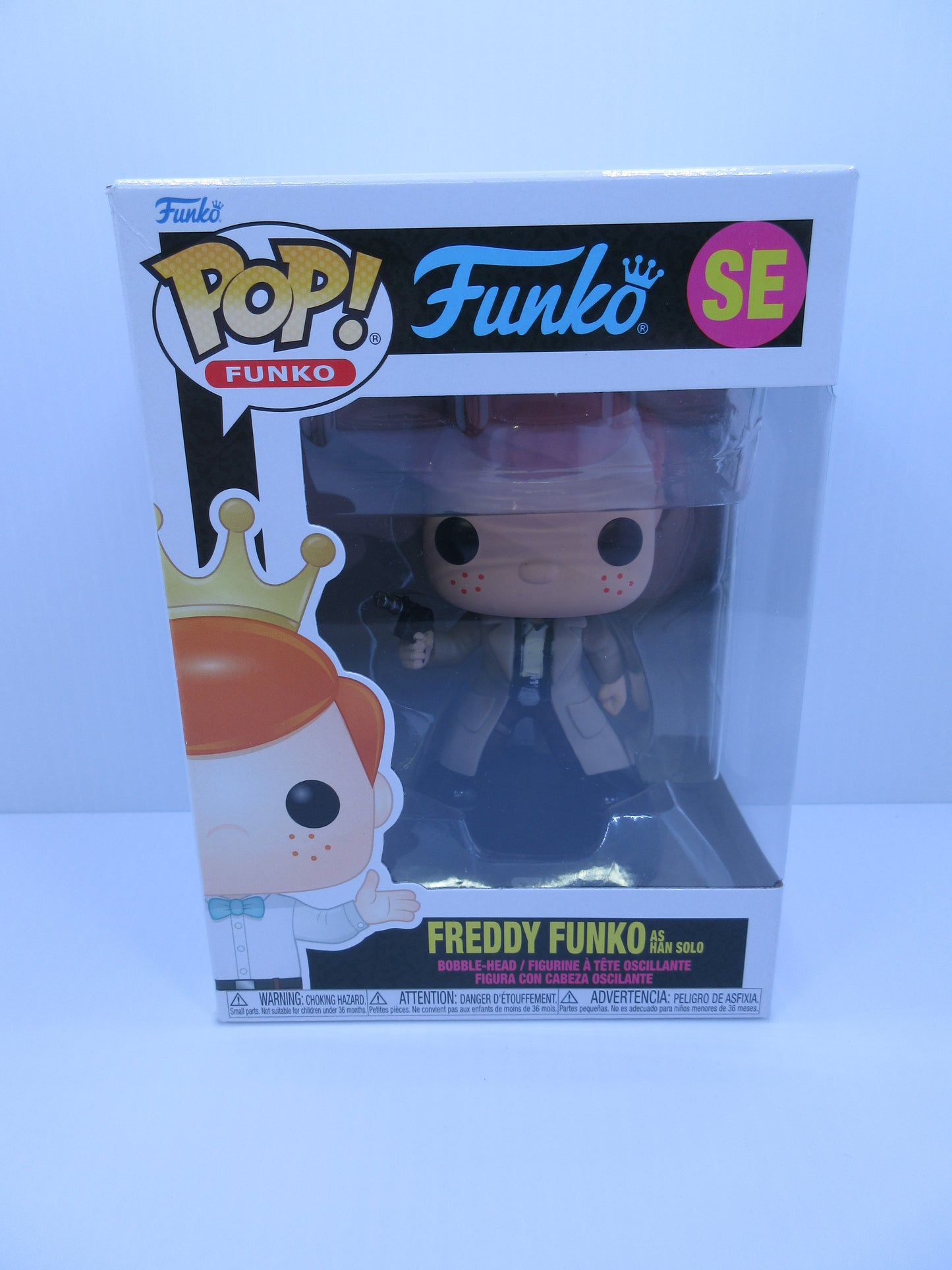 Star Wars - Freddy Funko As Han Solo SE Funko Pop Vinyl Figure