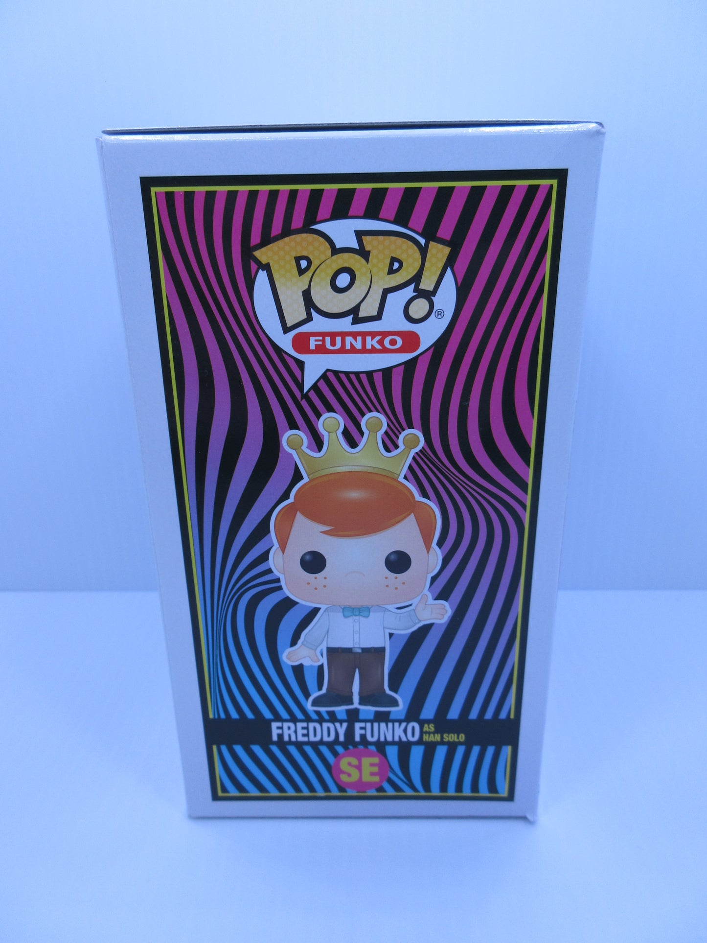 Star Wars - Freddy Funko As Han Solo SE Funko Pop Vinyl Figure